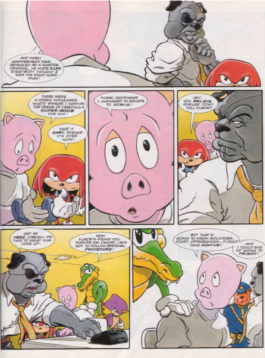 Read online Sonic the Comic comic -  Issue #124 - 12