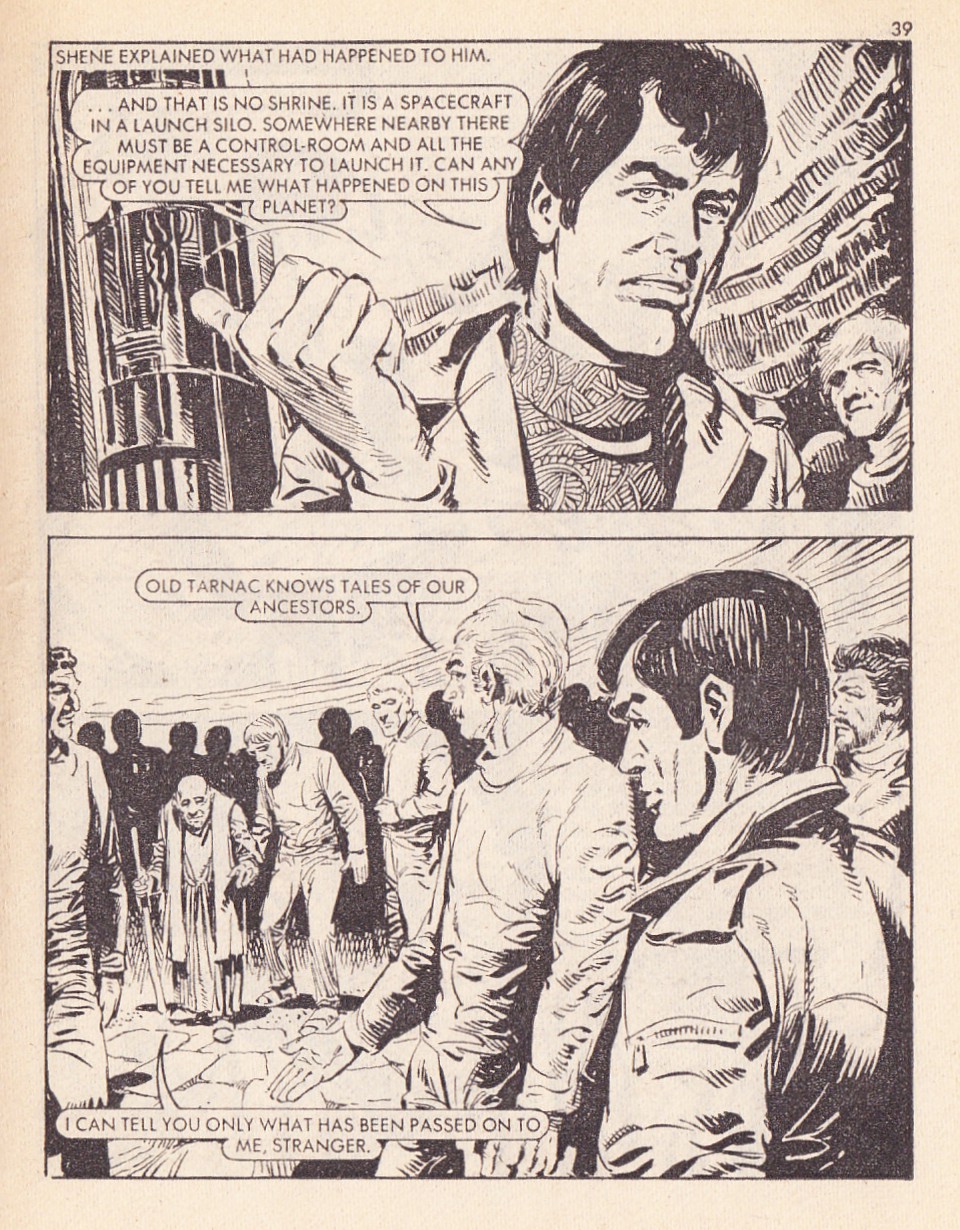 Read online Starblazer comic -  Issue #39 - 39