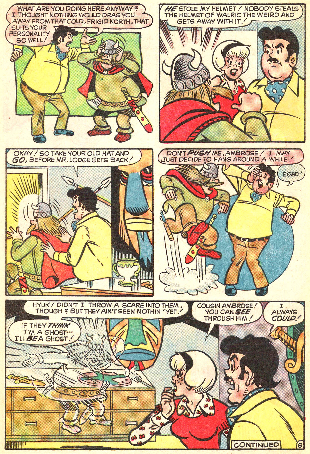 Read online Sabrina The Teenage Witch (1971) comic -  Issue #15 - 8