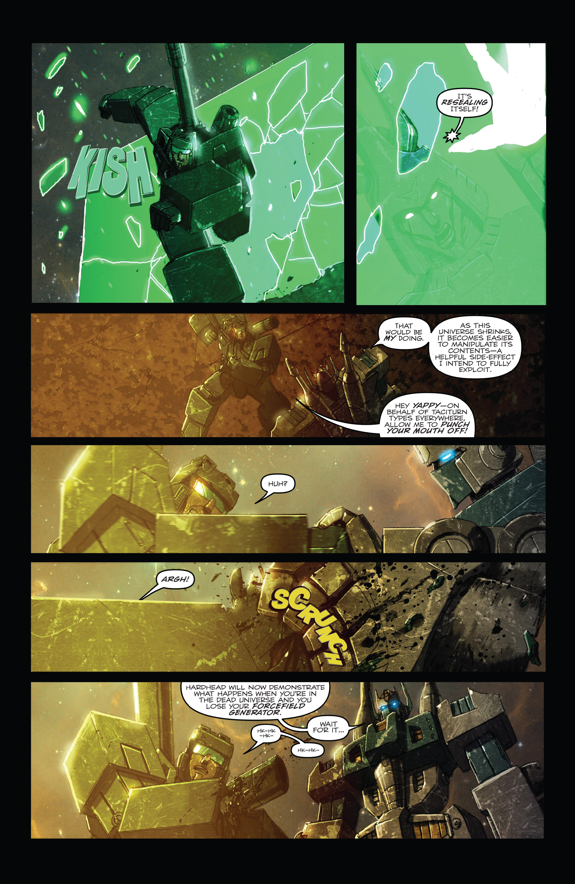 Read online The Transformers: Dark Cybertron comic -  Issue # Full - 148