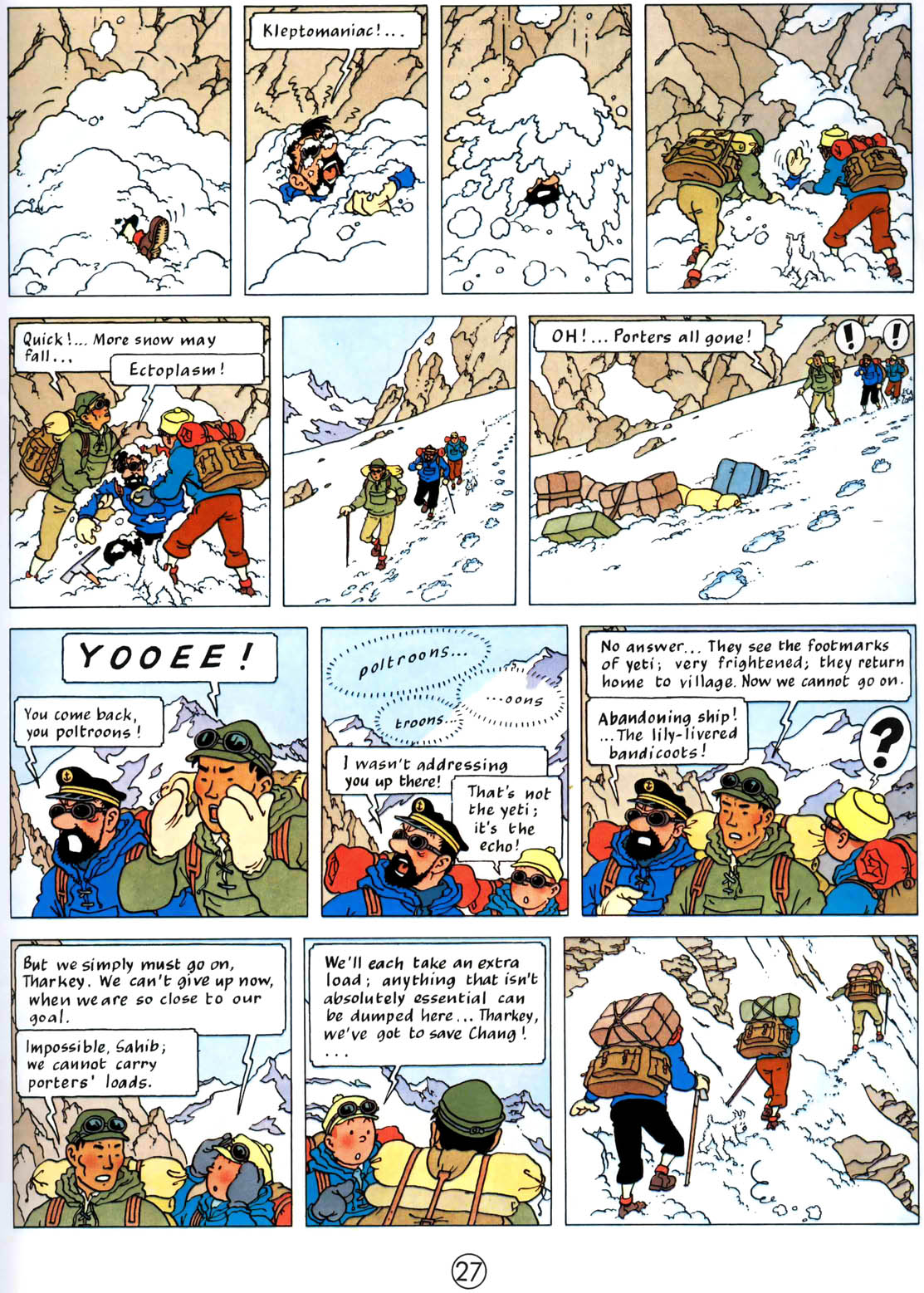 The Adventures of Tintin #20 #20 - English 31