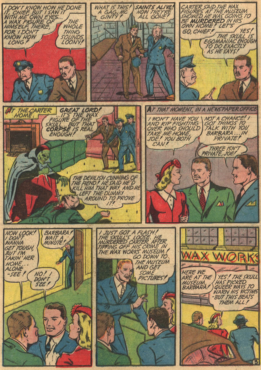 Read online Top-Notch Comics comic -  Issue #13 - 4