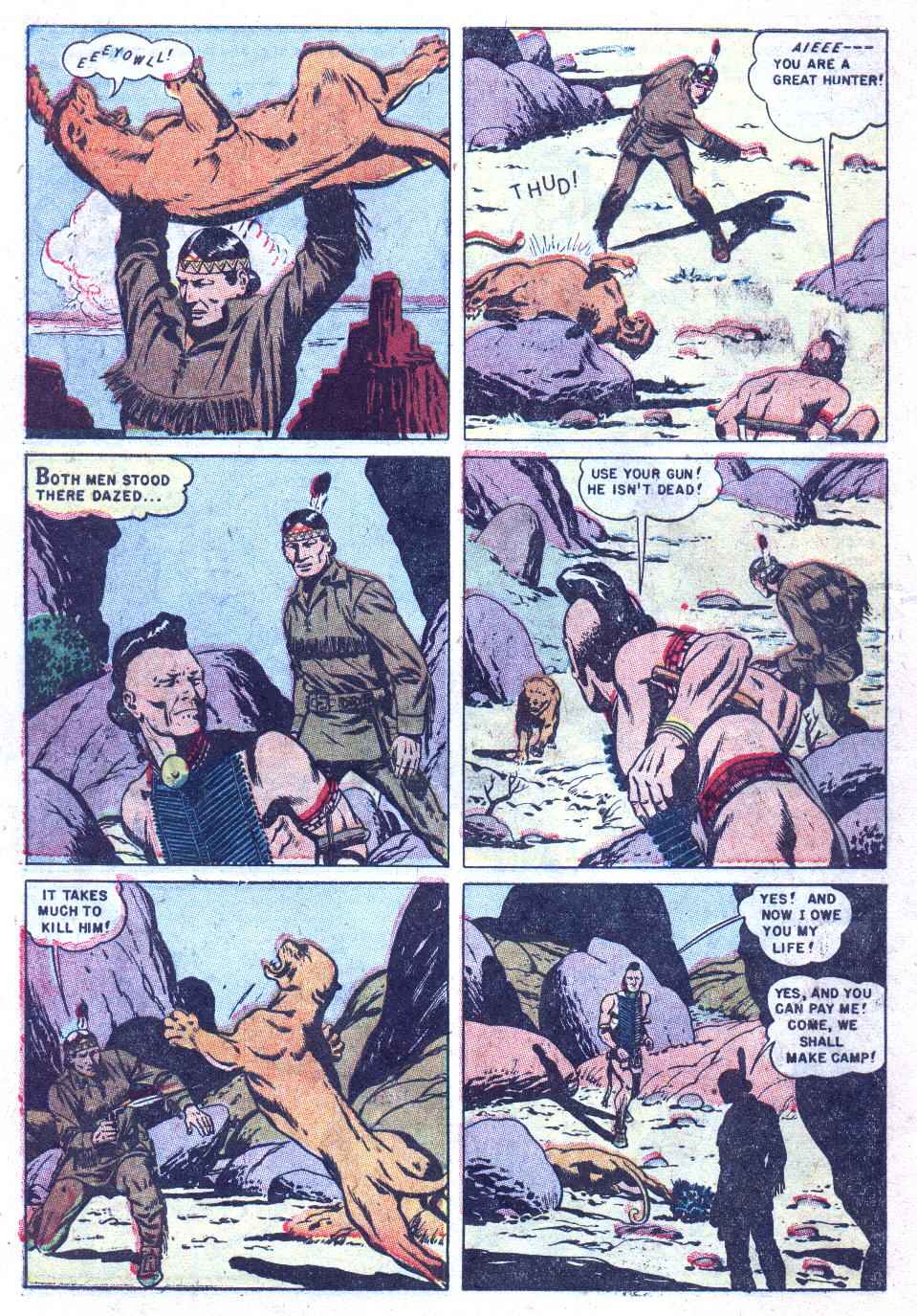 Read online Lone Ranger's Companion Tonto comic -  Issue #2 - 30