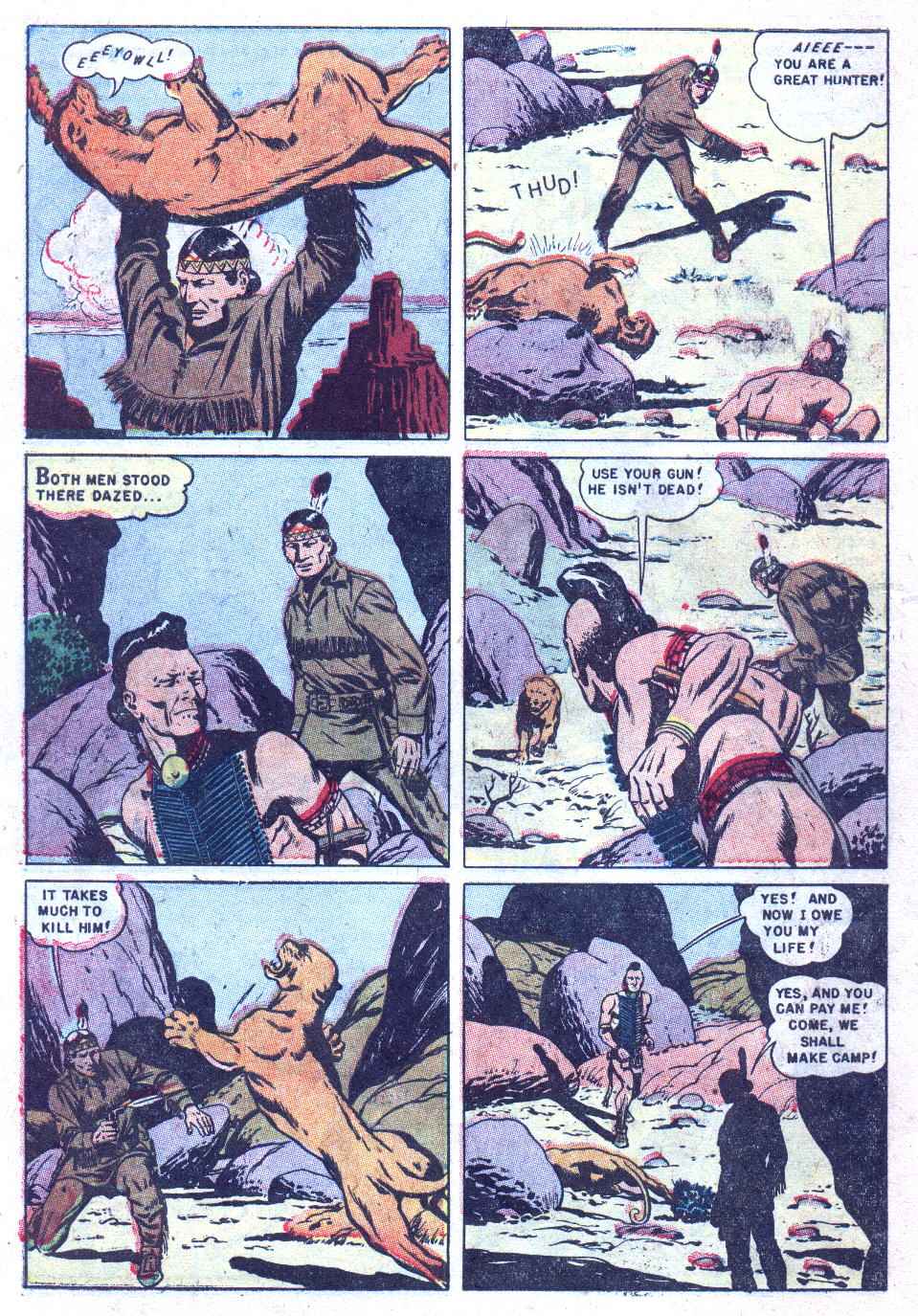 Read online Lone Ranger's Companion Tonto comic -  Issue #2 - 30