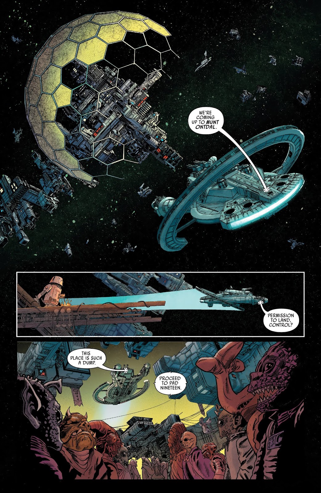 Star Wars: Beckett issue Full - Page 27