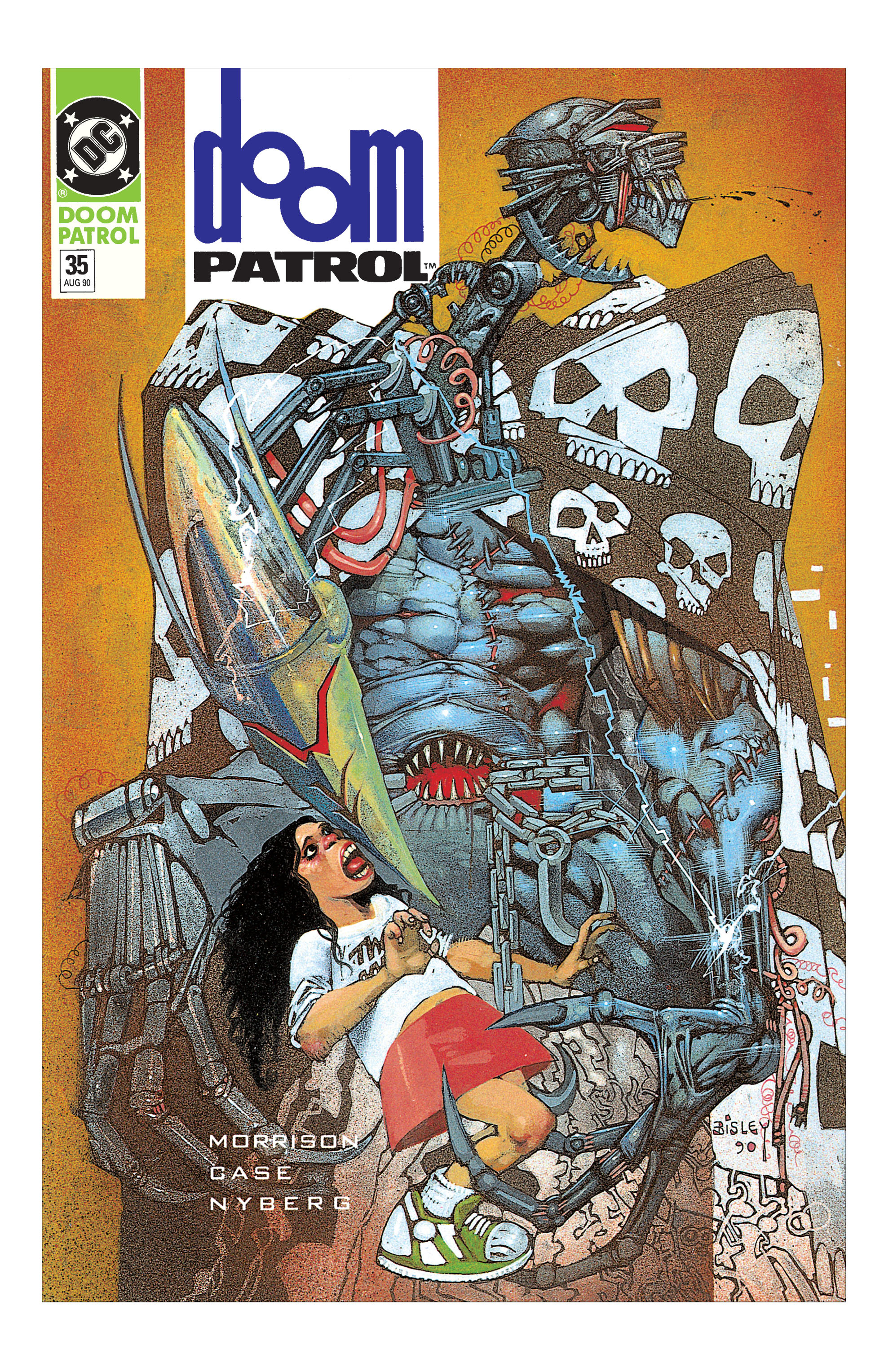 Read online Doom Patrol (1987) comic -  Issue # _TPB 2 (Part 1) - 10