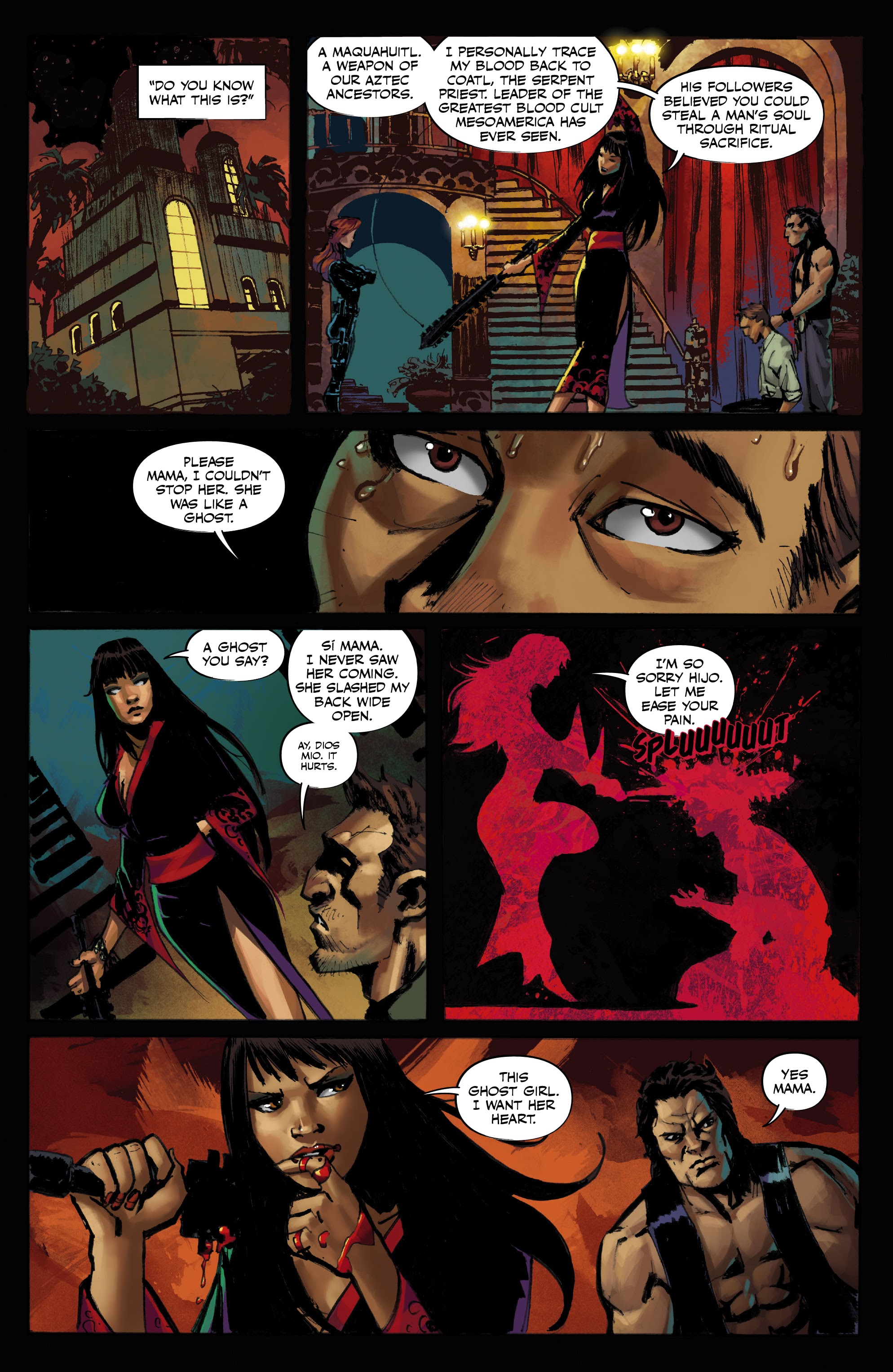 Read online La Muerta comic -  Issue #1 - 33