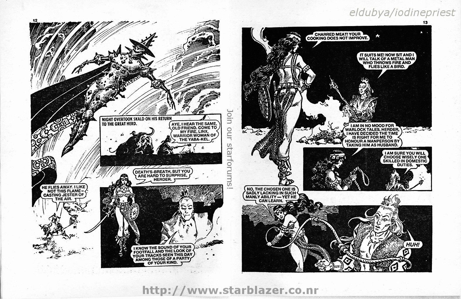 Read online Starblazer comic -  Issue #274 - 8