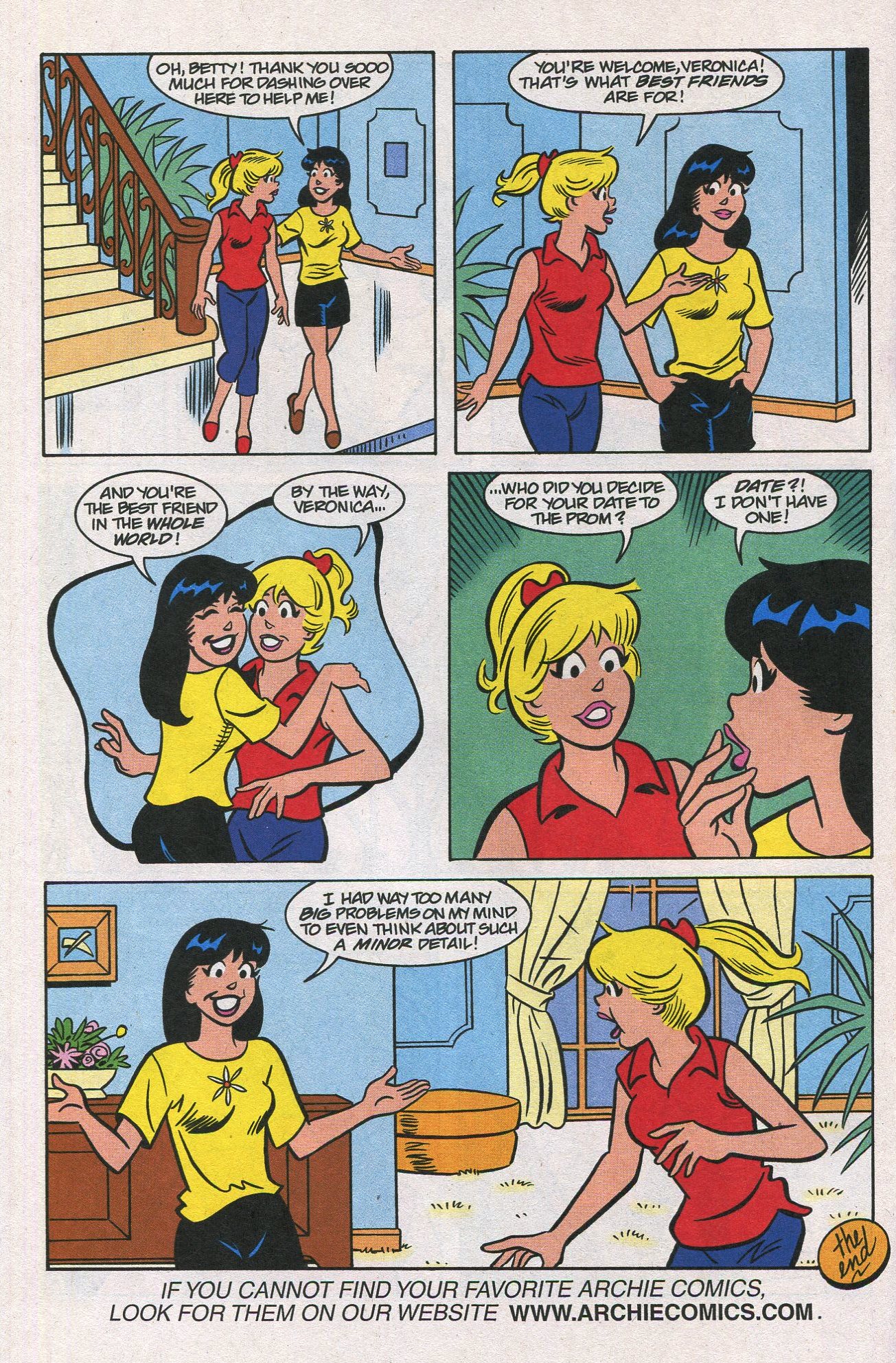 Read online Betty and Veronica (1987) comic -  Issue #208 - 46