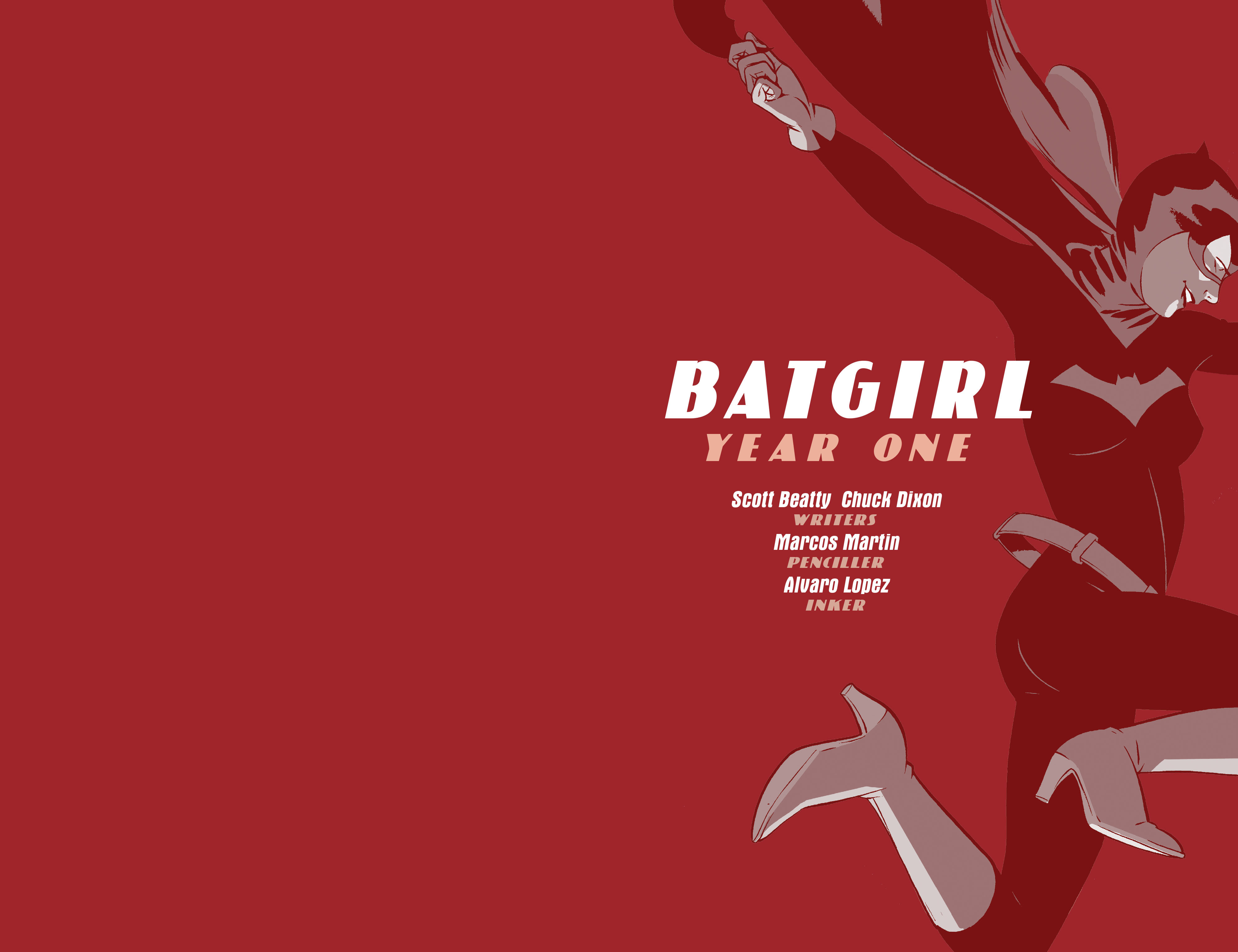 Read online Batgirl/Robin: Year One comic -  Issue # TPB 1 - 200