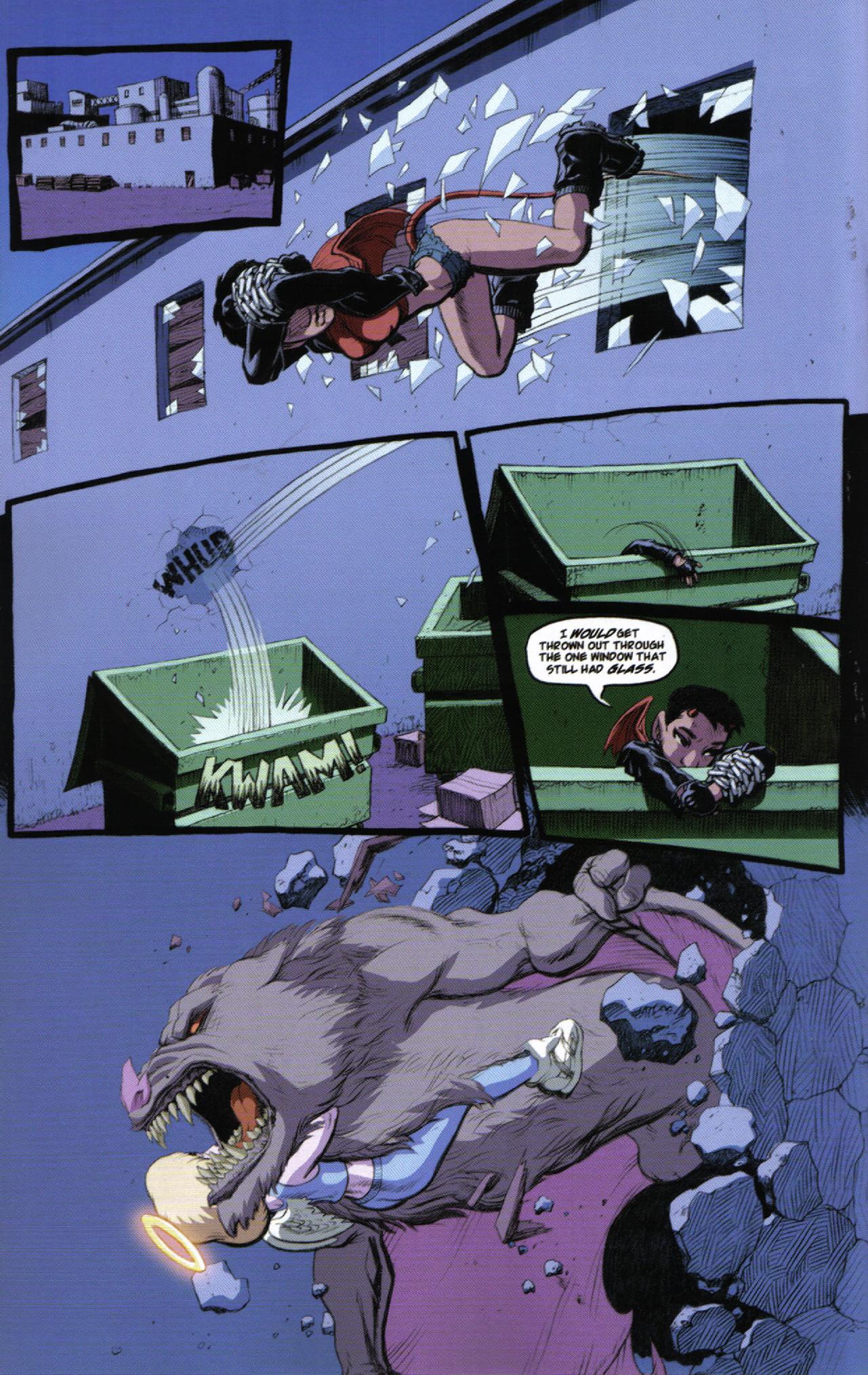 Read online Fire and Brimstone comic -  Issue #3 - 18