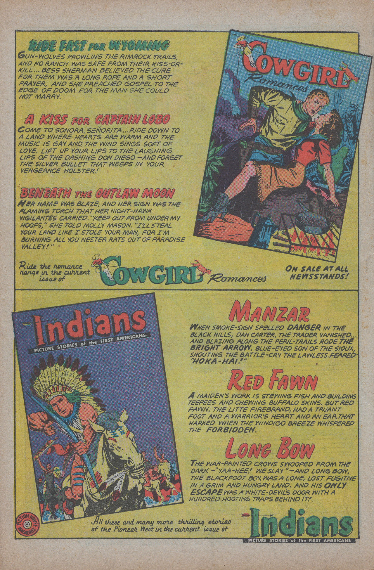 Read online Jungle Comics comic -  Issue #127 - 50