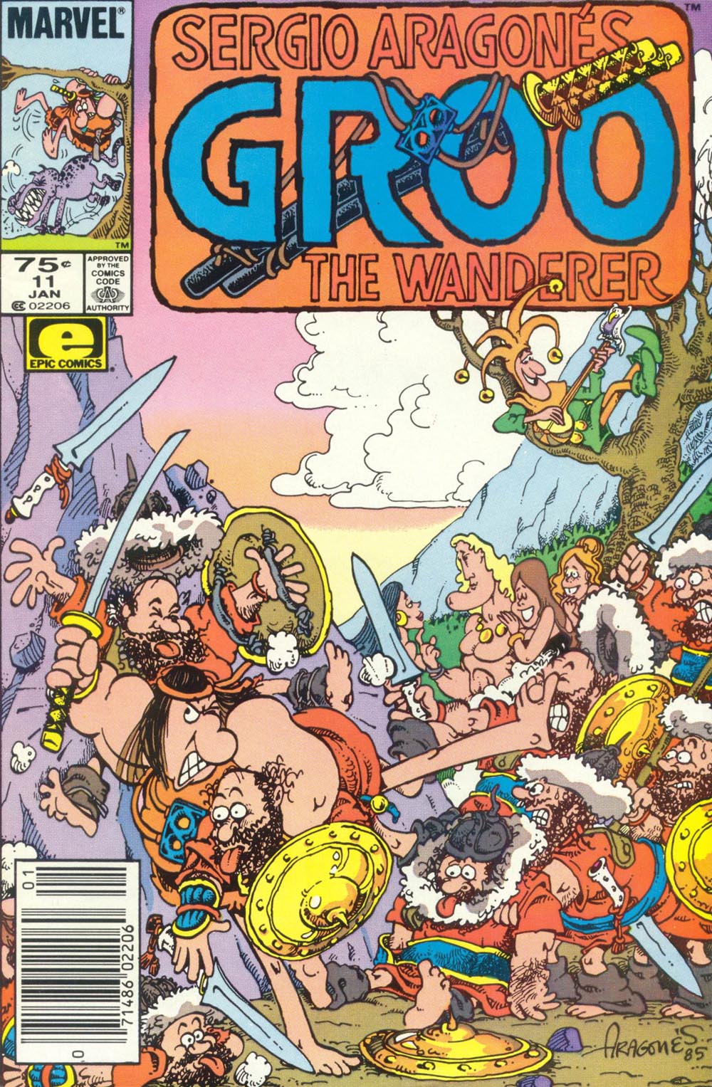 Read online Sergio Aragonés Groo the Wanderer comic -  Issue #11 - 1