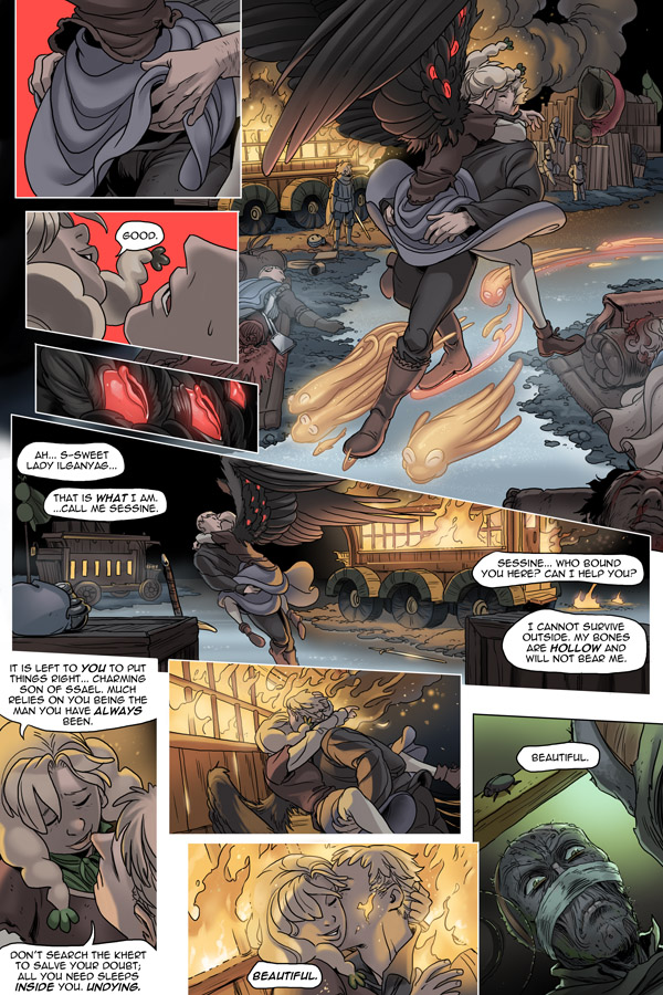 Read online Unsounded comic -  Issue #15 - 38