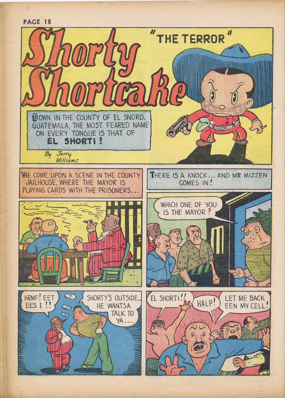 Read online Wonderworld Comics comic -  Issue #8 - 20