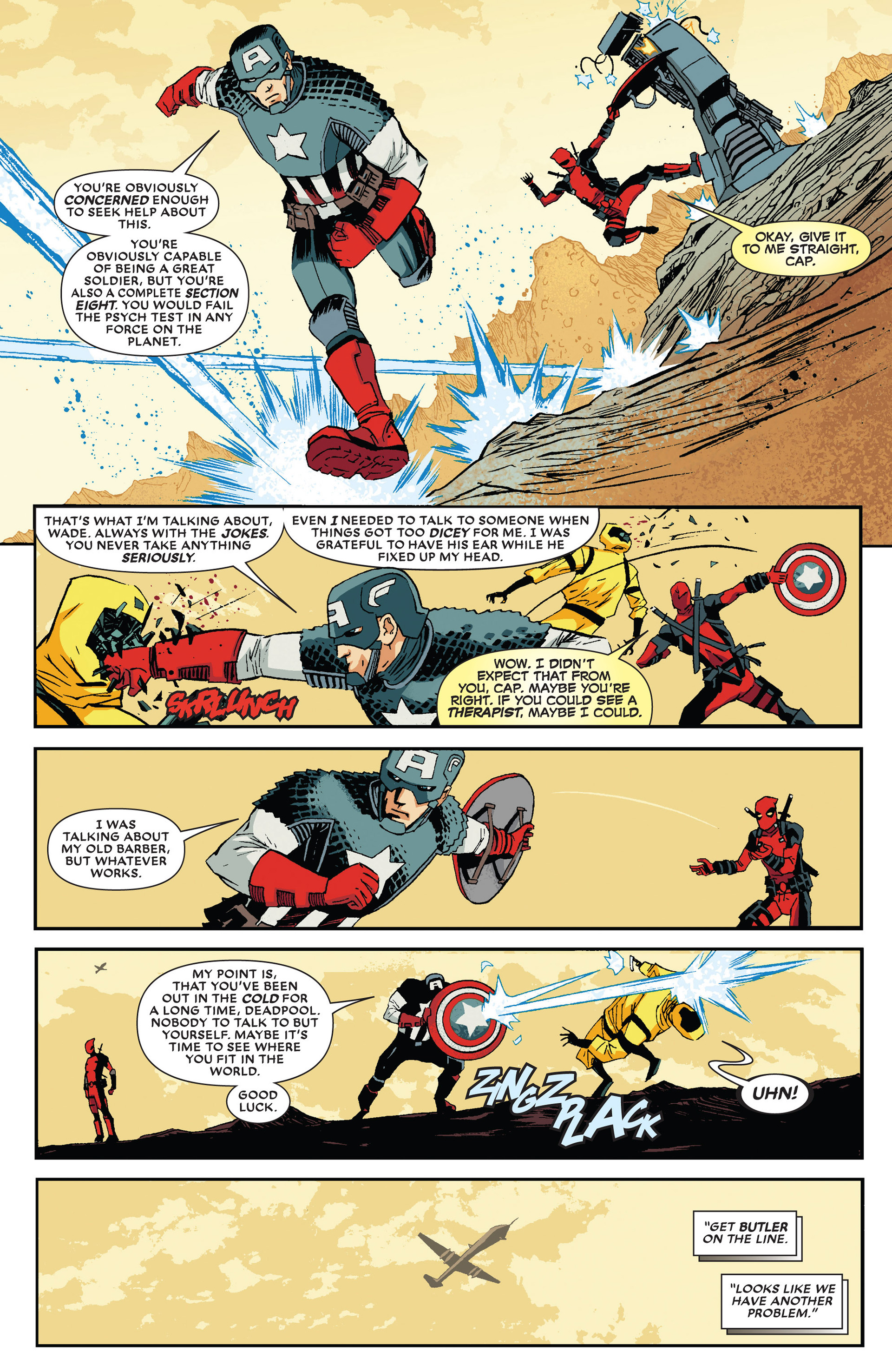Read online Deadpool (2013) comic -  Issue #15 - 10