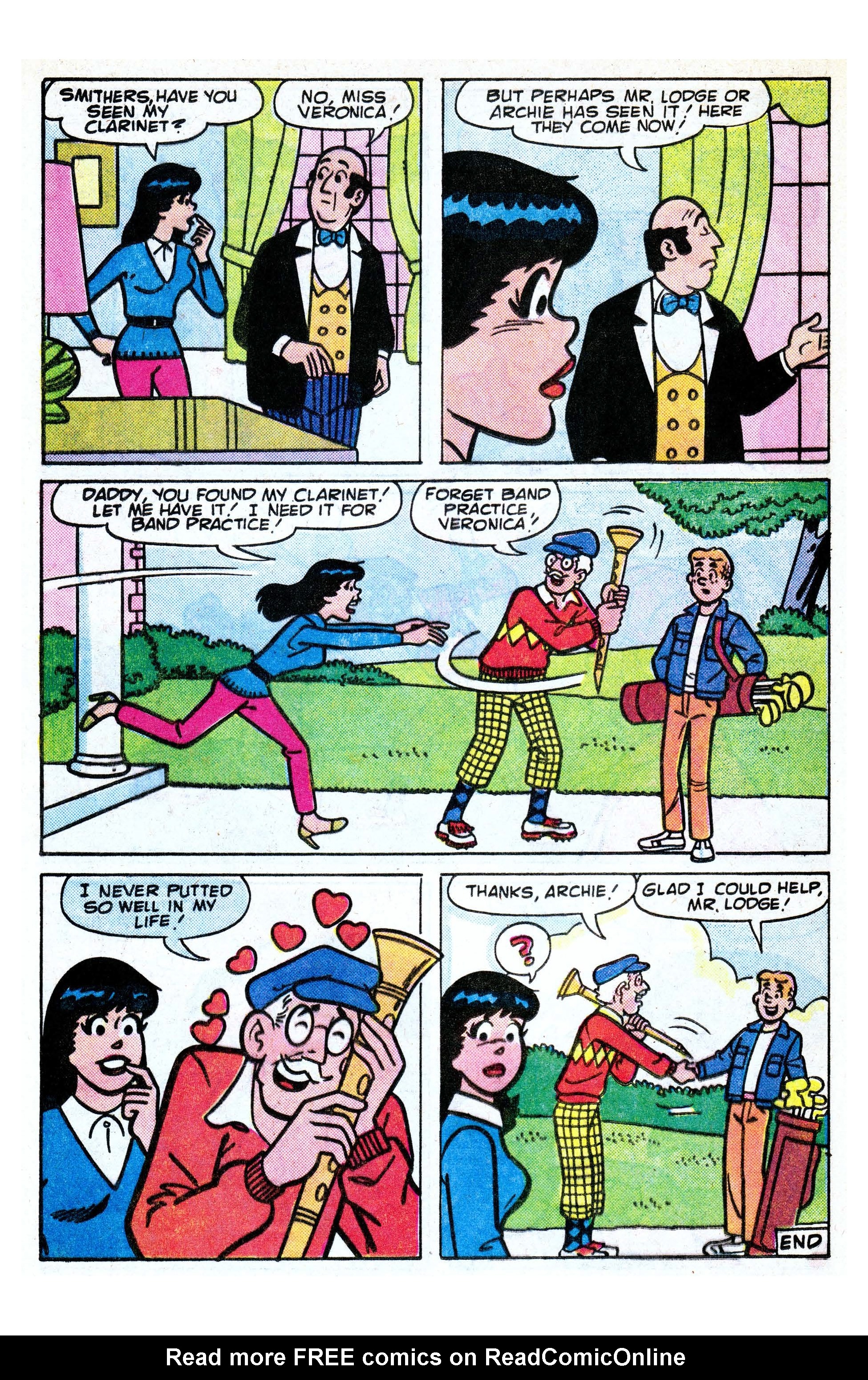 Read online Archie (1960) comic -  Issue #334 - 20
