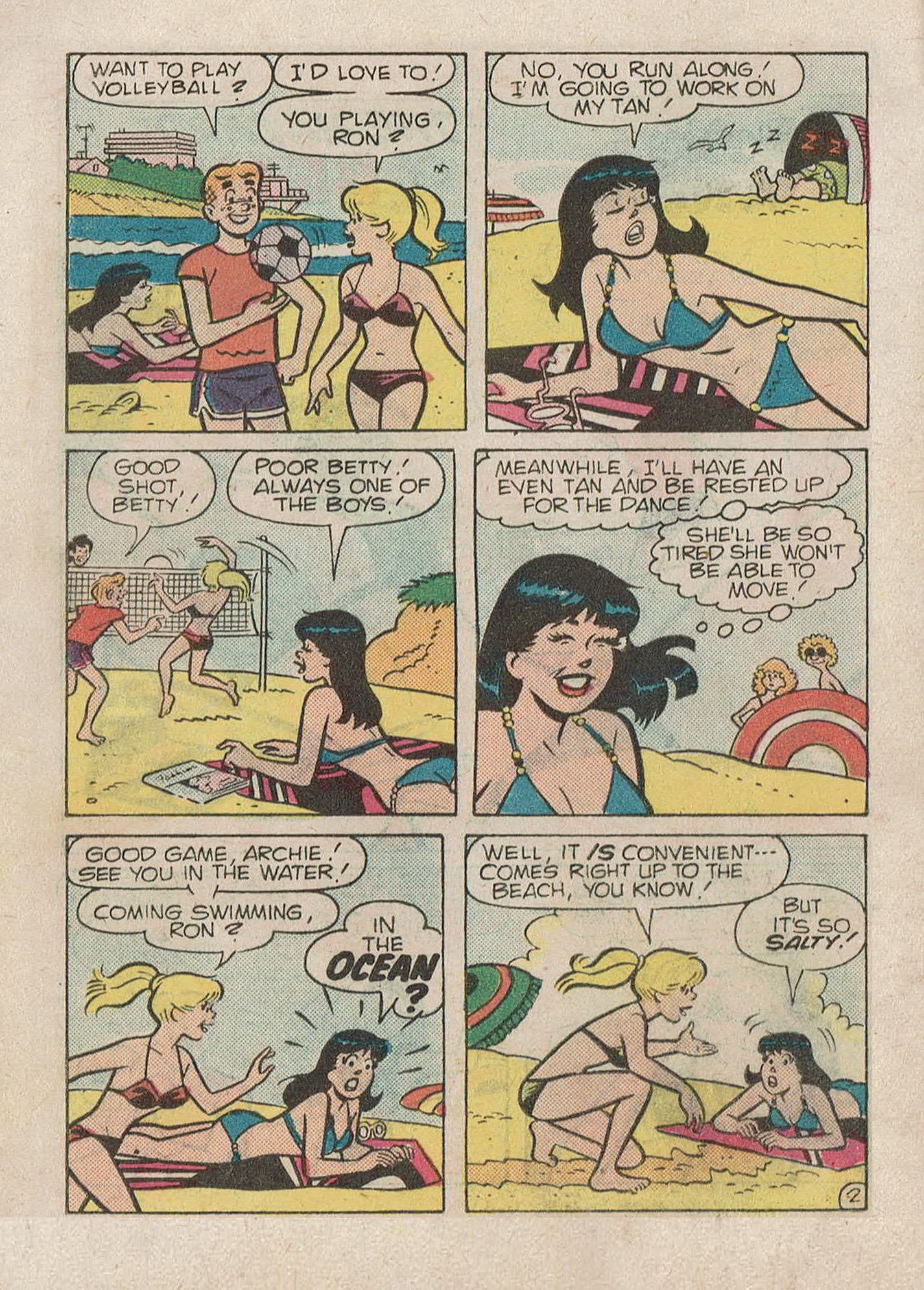 Read online Betty and Veronica Digest Magazine comic -  Issue #26 - 14