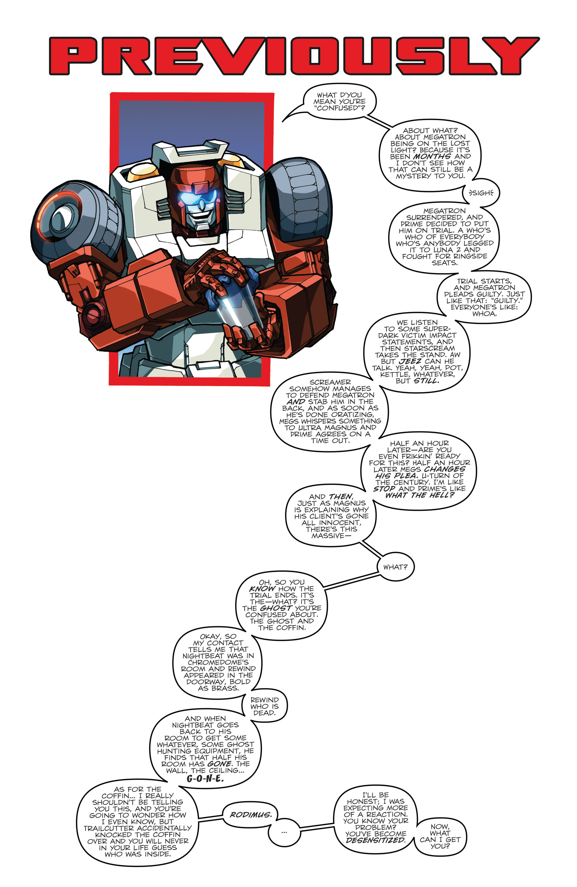 Read online The Transformers: More Than Meets The Eye comic -  Issue #30 - 3