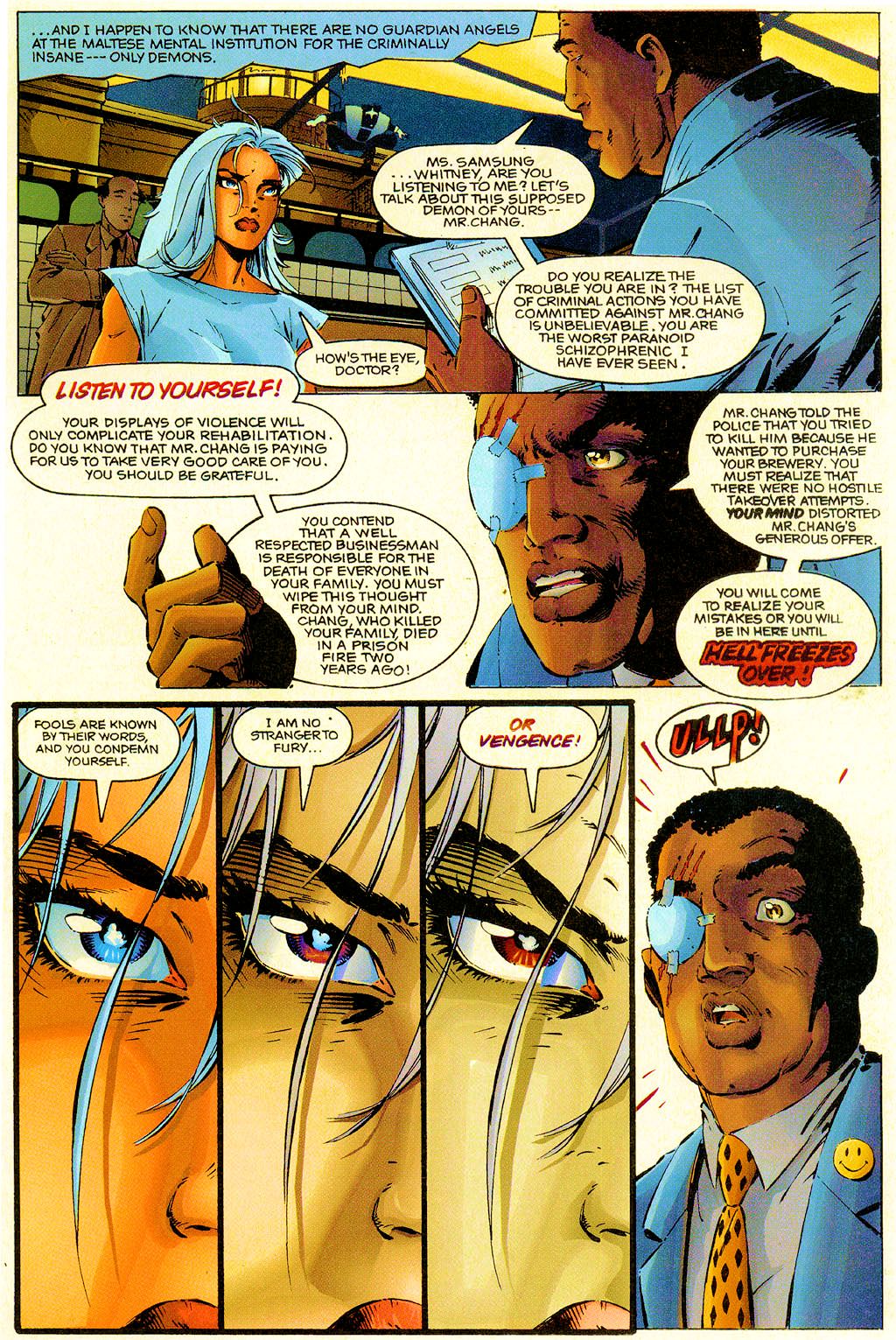 Read online Black & White comic -  Issue #1 - 7