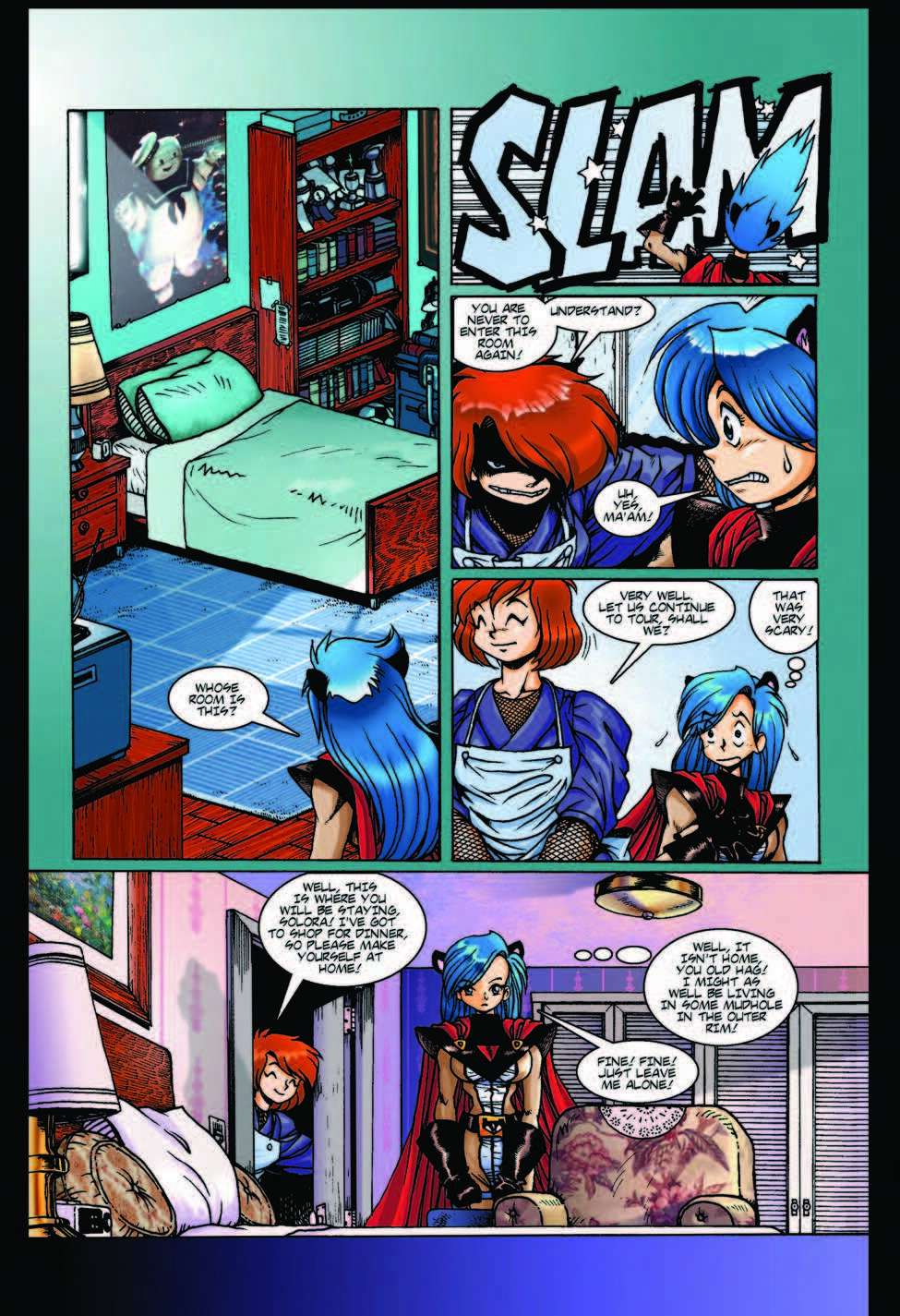 Read online Ninja High School Version 2 comic -  Issue #2 - 5