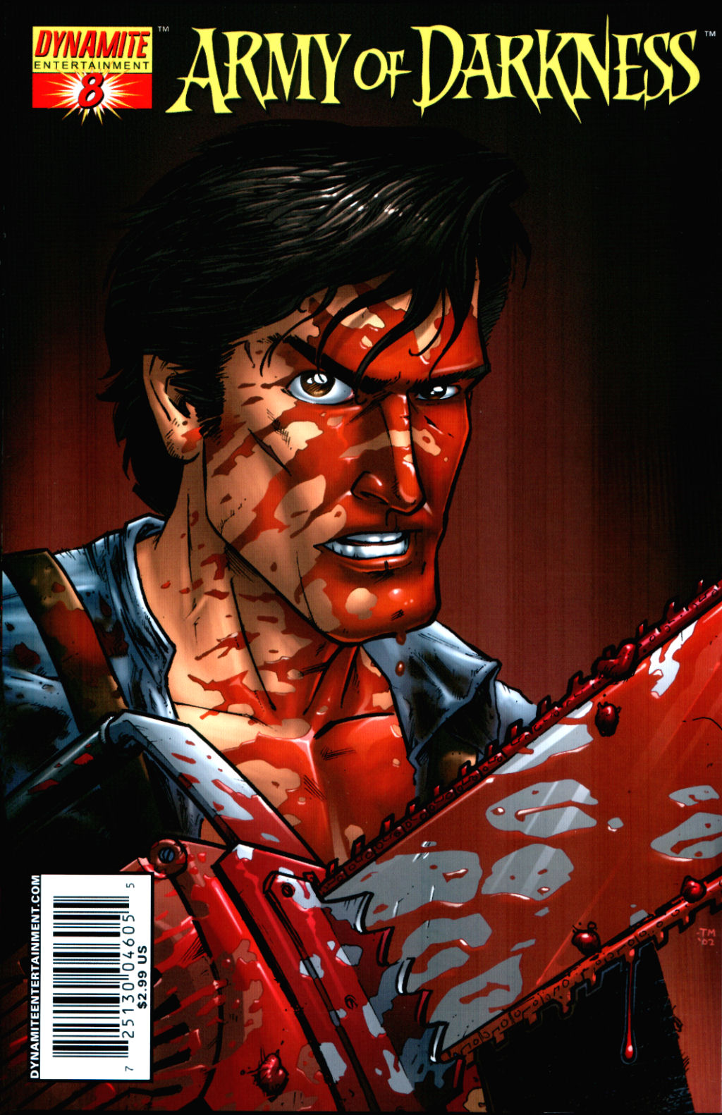 Read online Army of Darkness (2006) comic -  Issue #8 - 1