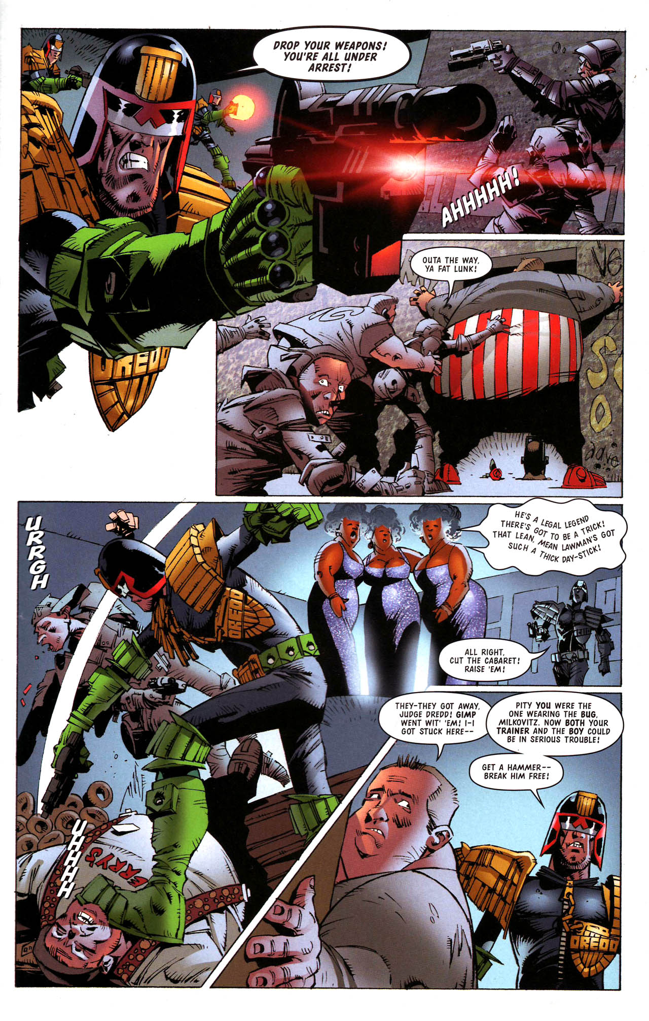 Read online Judge Dredd Megazine (vol. 4) comic -  Issue #3 - 3