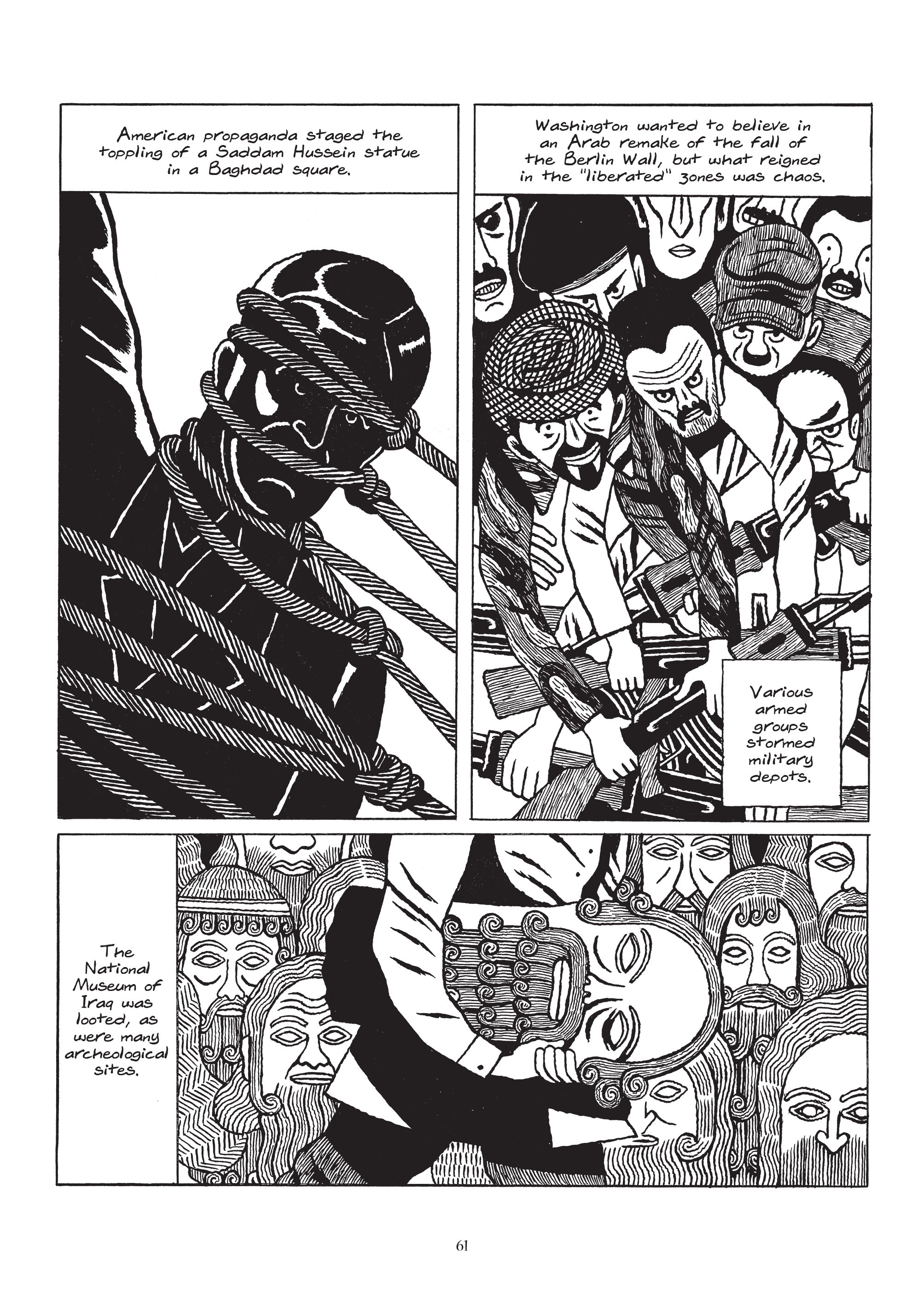Read online Best of Enemies: A History of US and Middle East Relations comic -  Issue # TPB 3 - 64