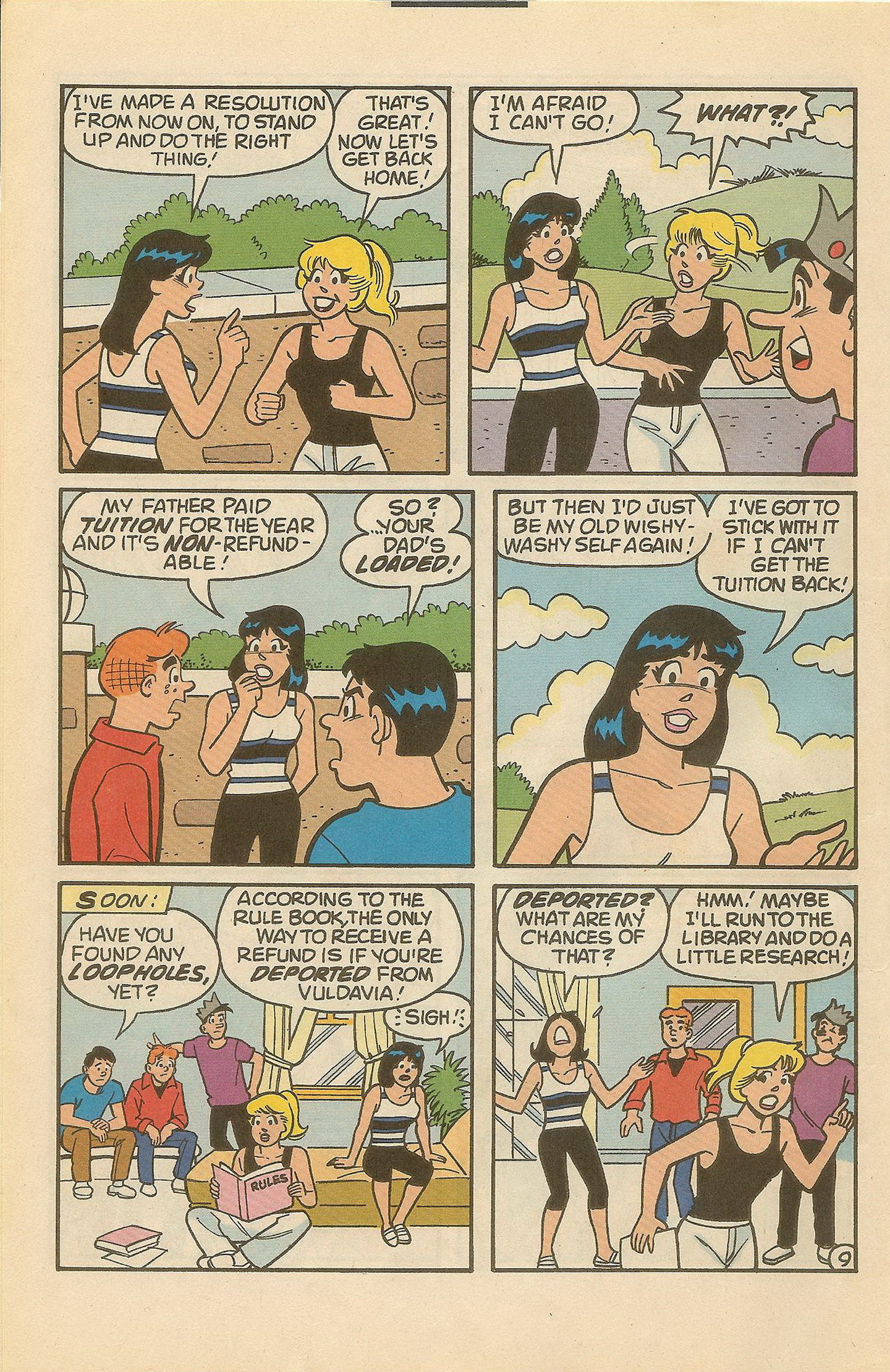 Read online Archie & Friends (1992) comic -  Issue #37 - 14
