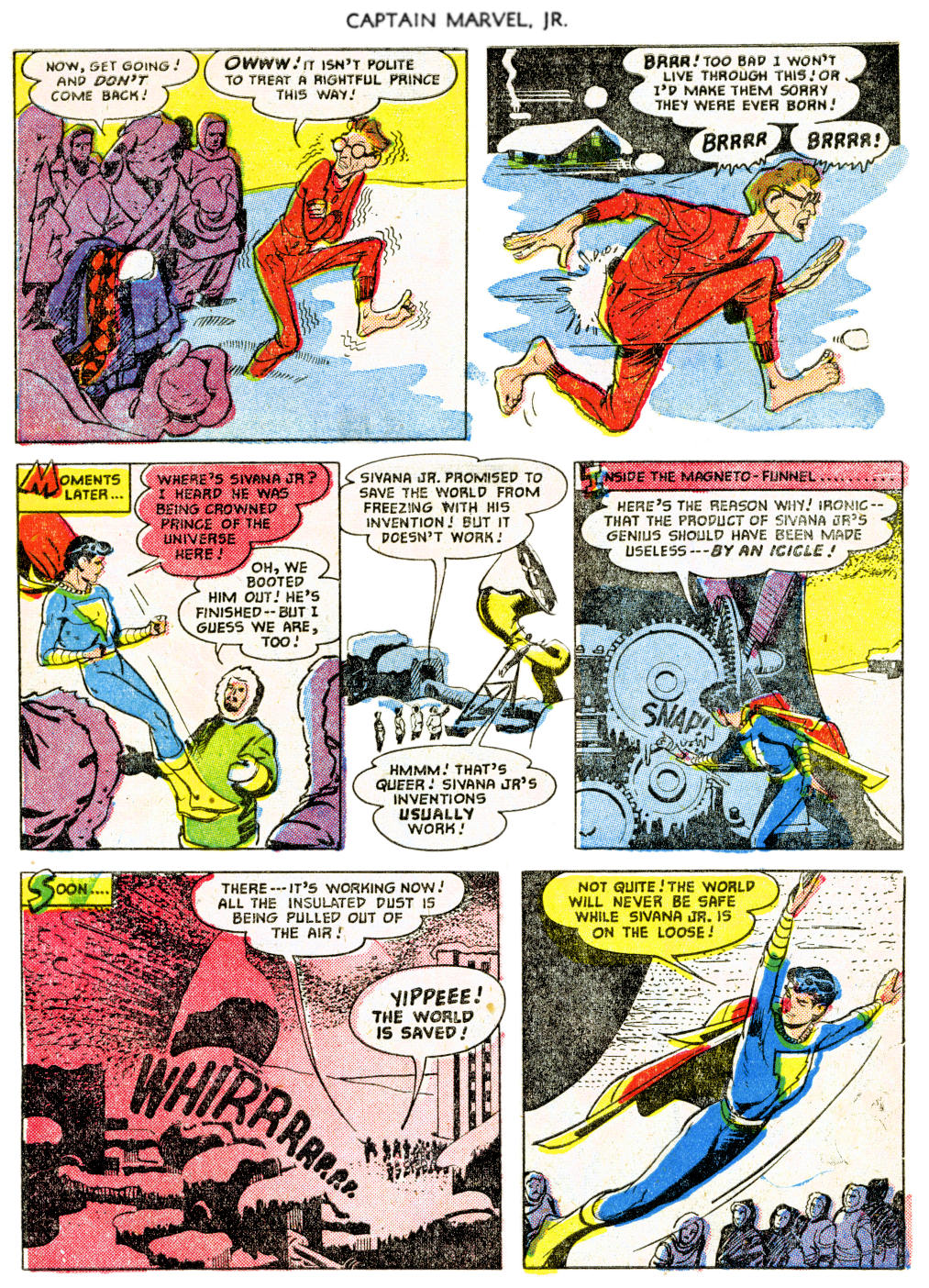 Read online Captain Marvel, Jr. comic -  Issue #100 - 31