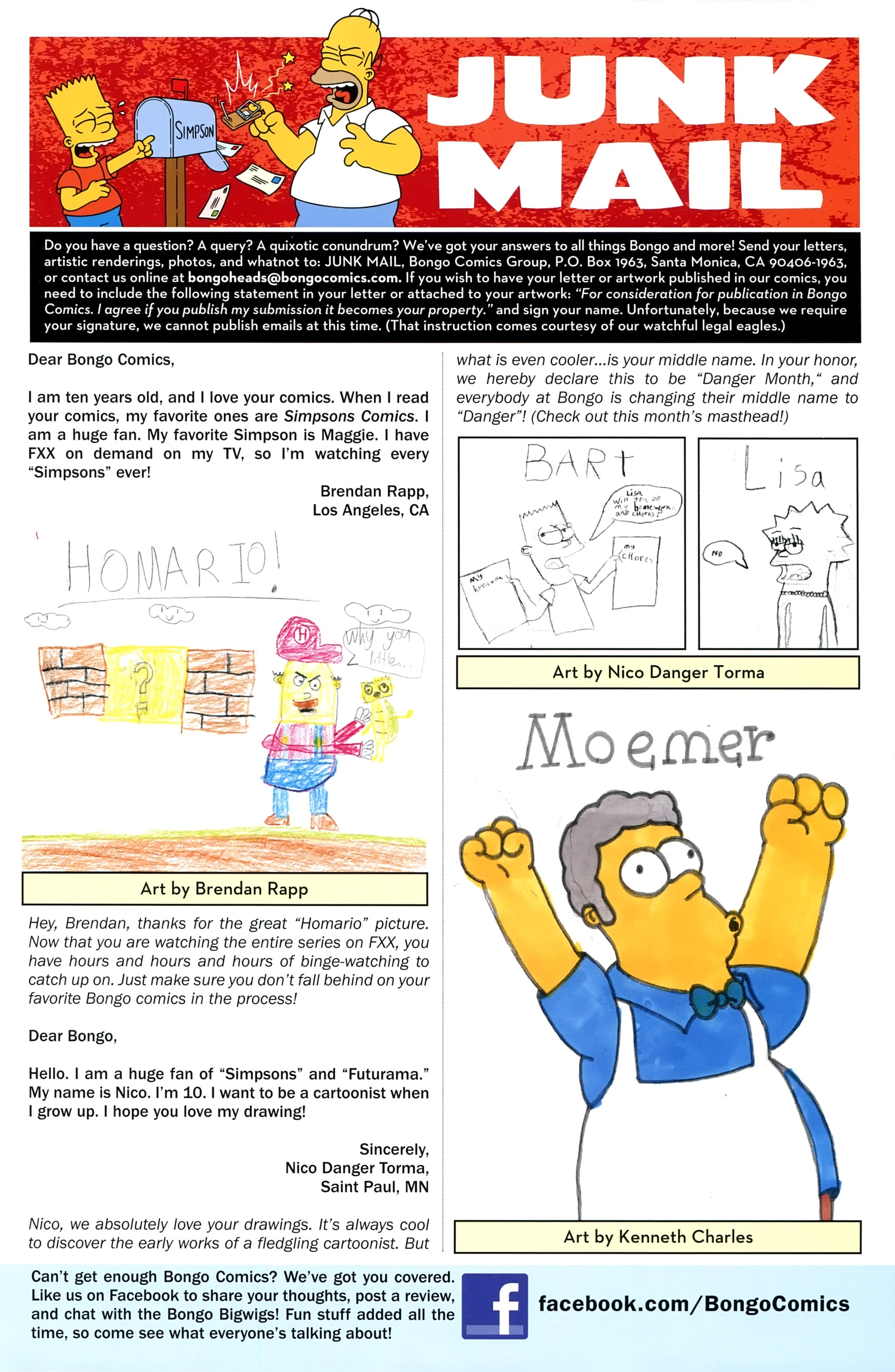 Read online Simpsons Comics comic -  Issue #219 - 29