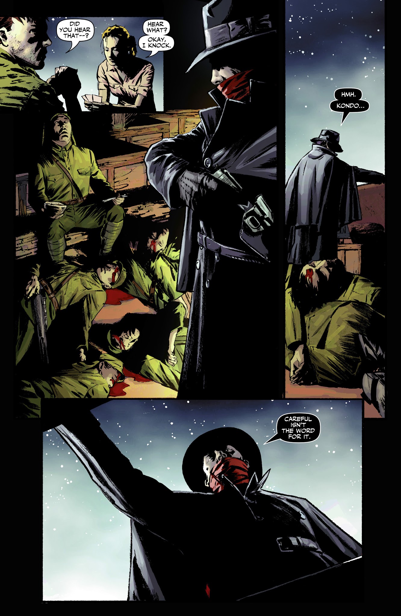 Read online The Shadow (2012) comic -  Issue # TPB 1 - 109