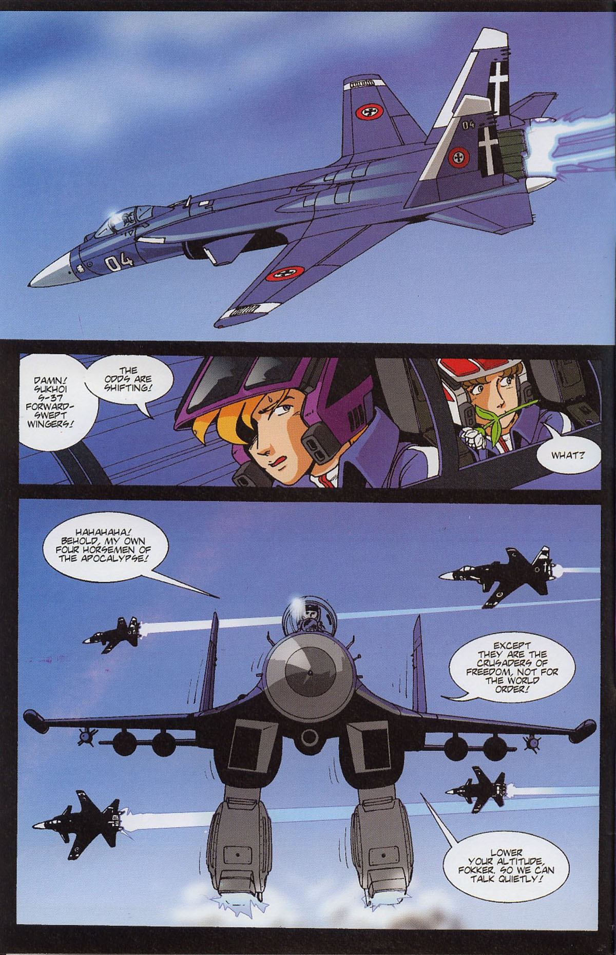 Read online Robotech (1997) comic -  Issue #8 - 8