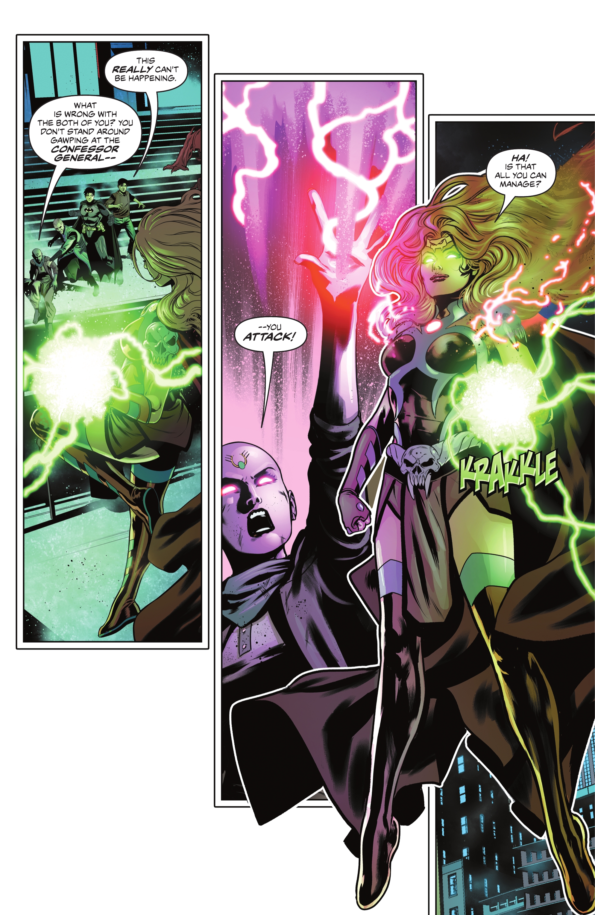 Read online Titans United: Bloodpact comic -  Issue #3 - 3