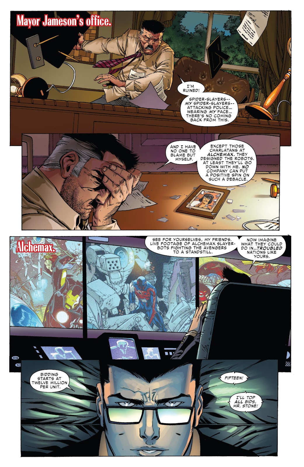 Superior Spider-Man: The Complete Collection issue TPB 2 (Part 4) - Page 65