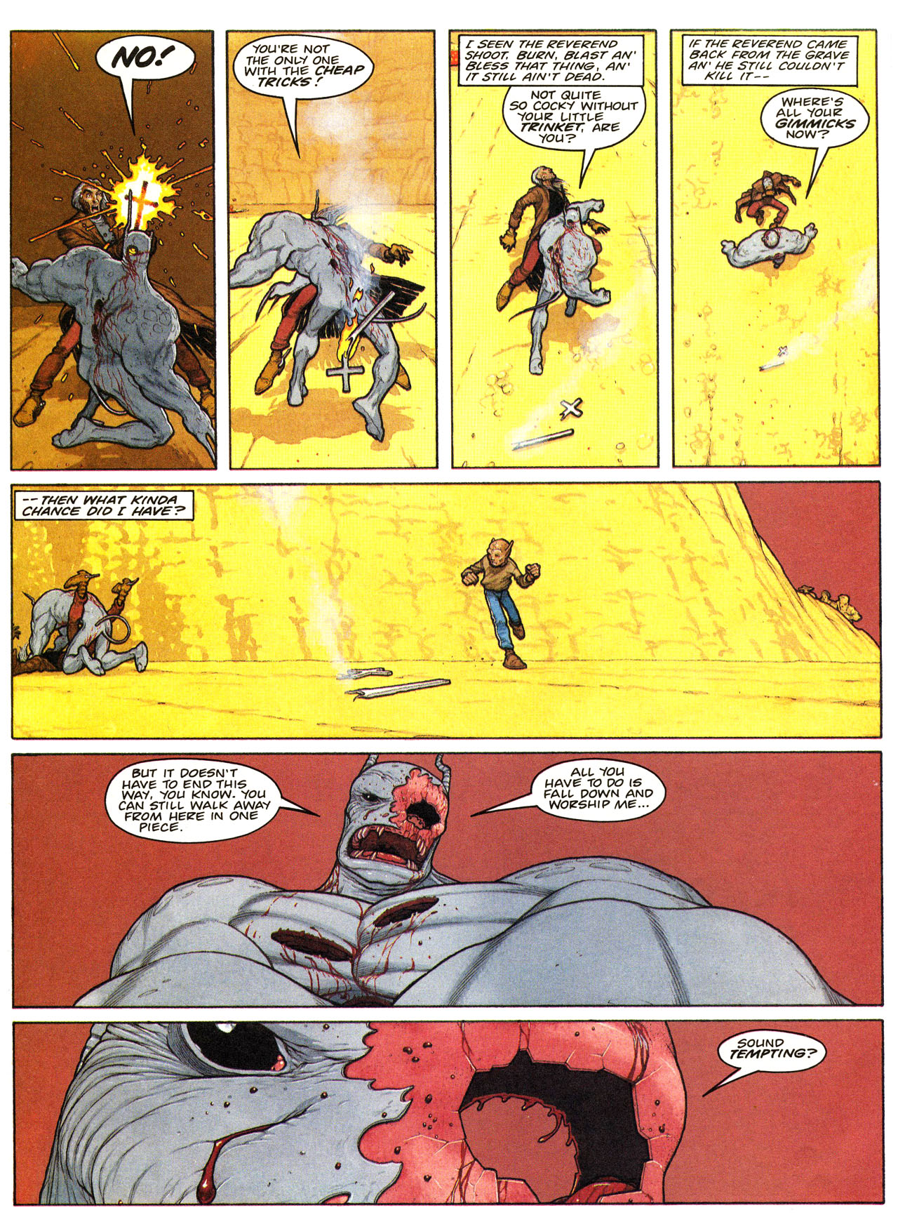 Read online Judge Dredd: The Megazine (vol. 2) comic -  Issue #55 - 26