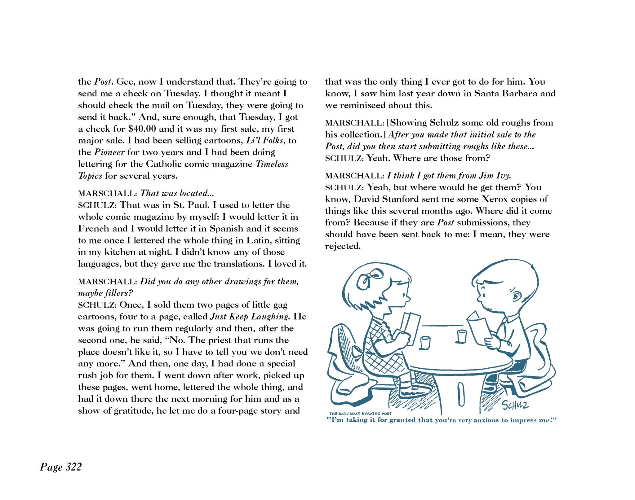 Read online The Complete Peanuts comic -  Issue # TPB 1 - 333