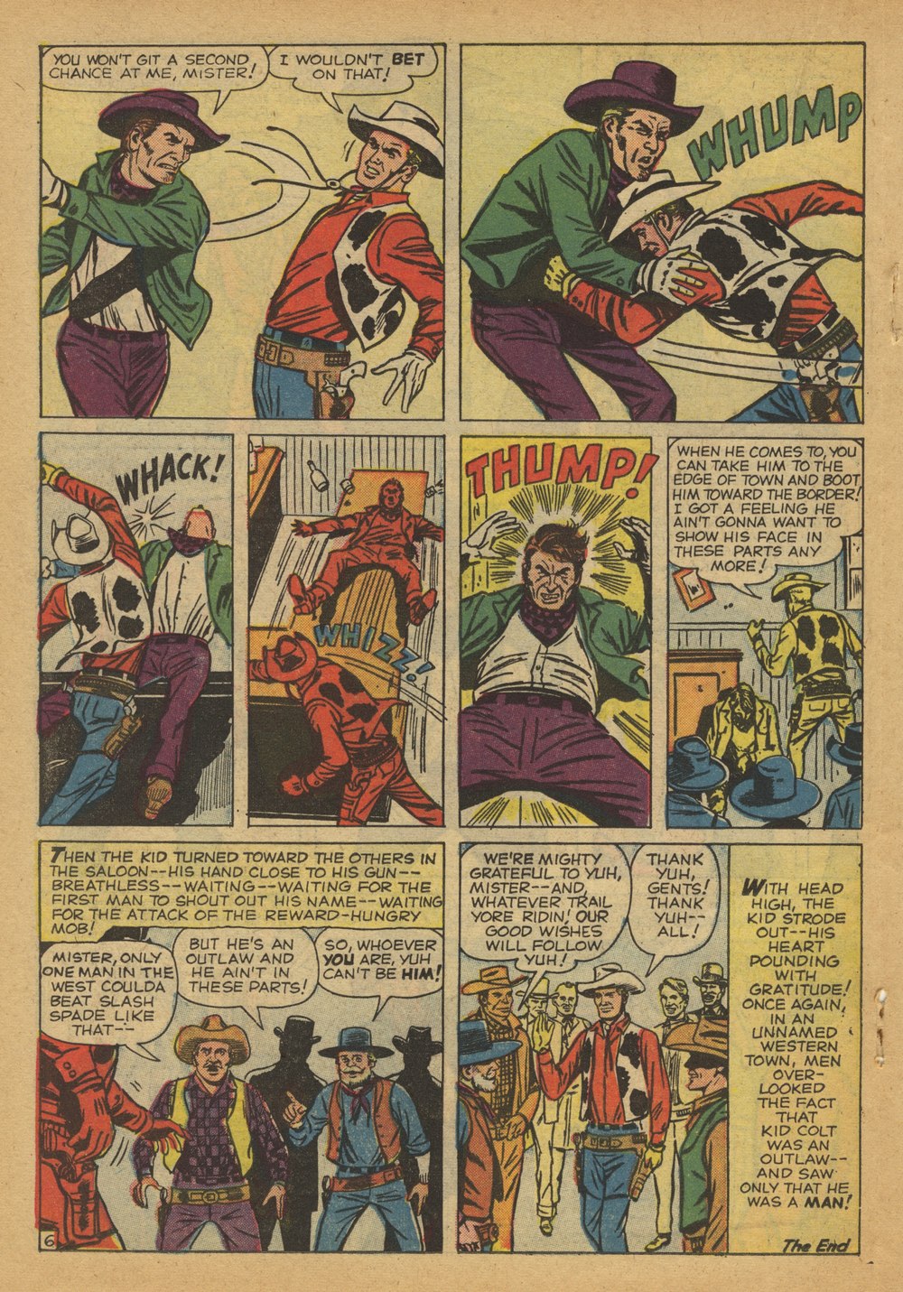 Read online Kid Colt Outlaw comic -  Issue #92 - 18