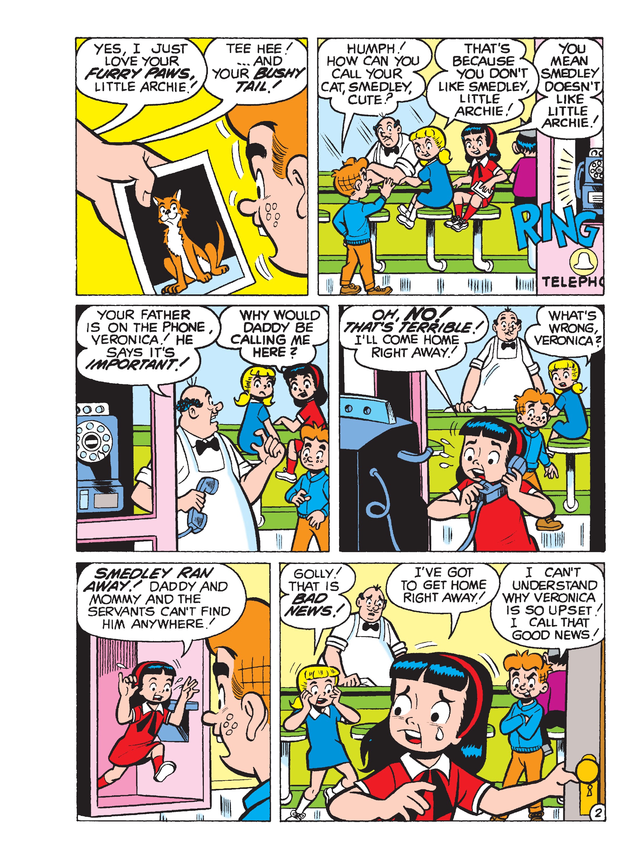 Read online Archie's Double Digest Magazine comic -  Issue #310 - 157