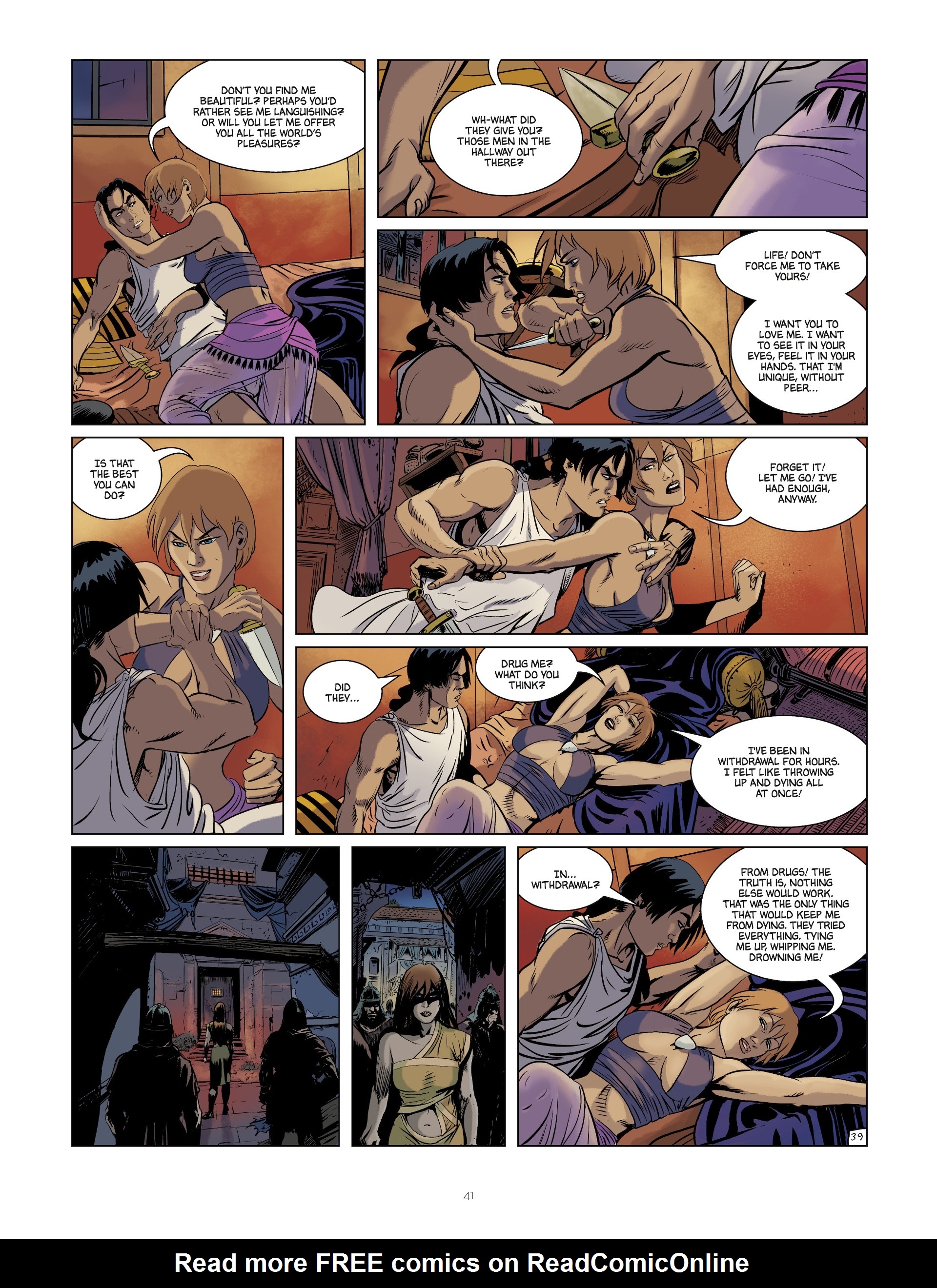 Read online Cassio comic -  Issue #3 - 41
