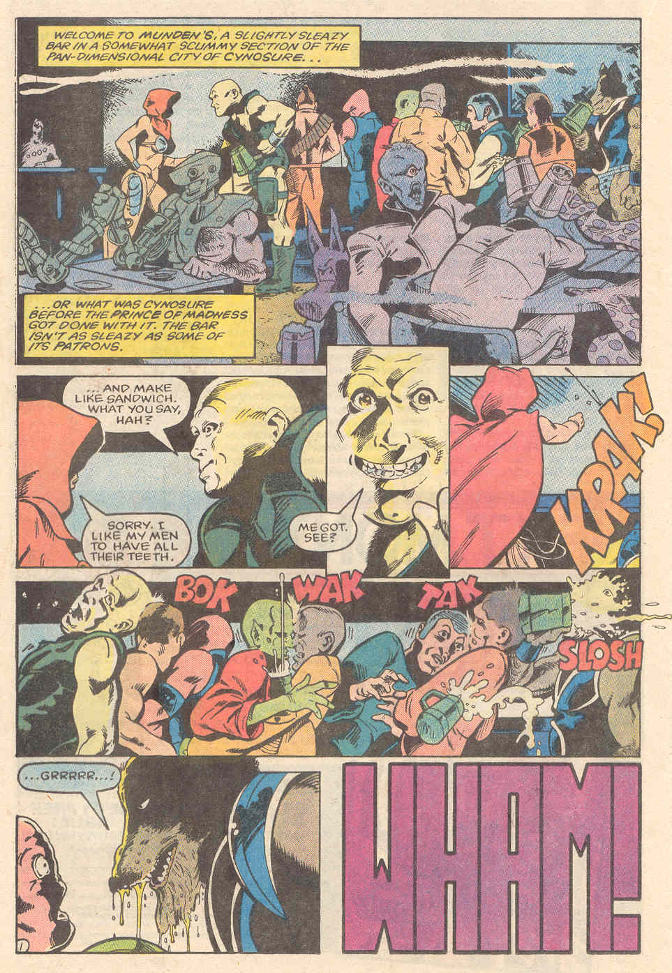 Read online Warp comic -  Issue #5 - 23