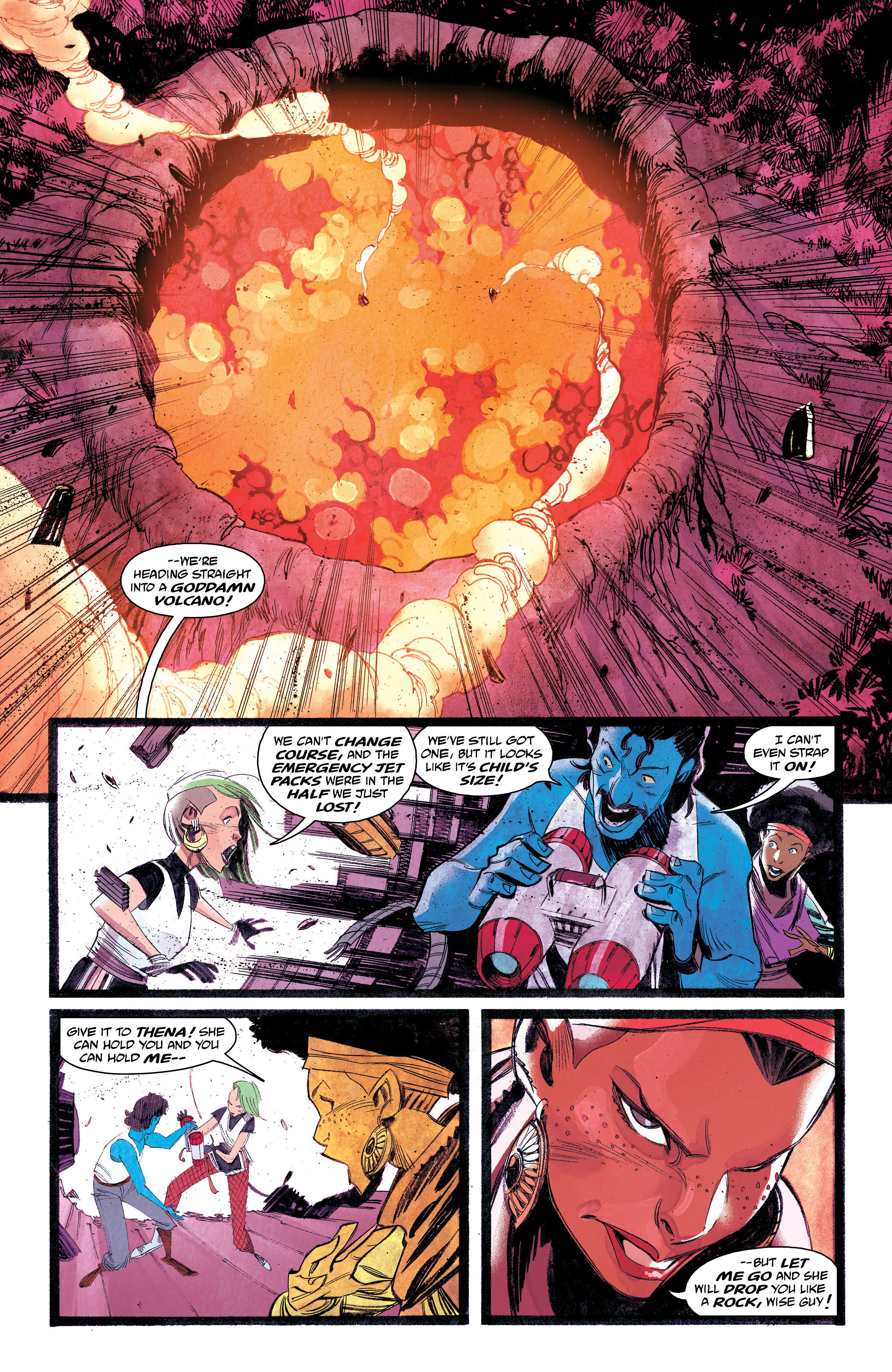 Read online Space Bandits comic -  Issue #5 - 20