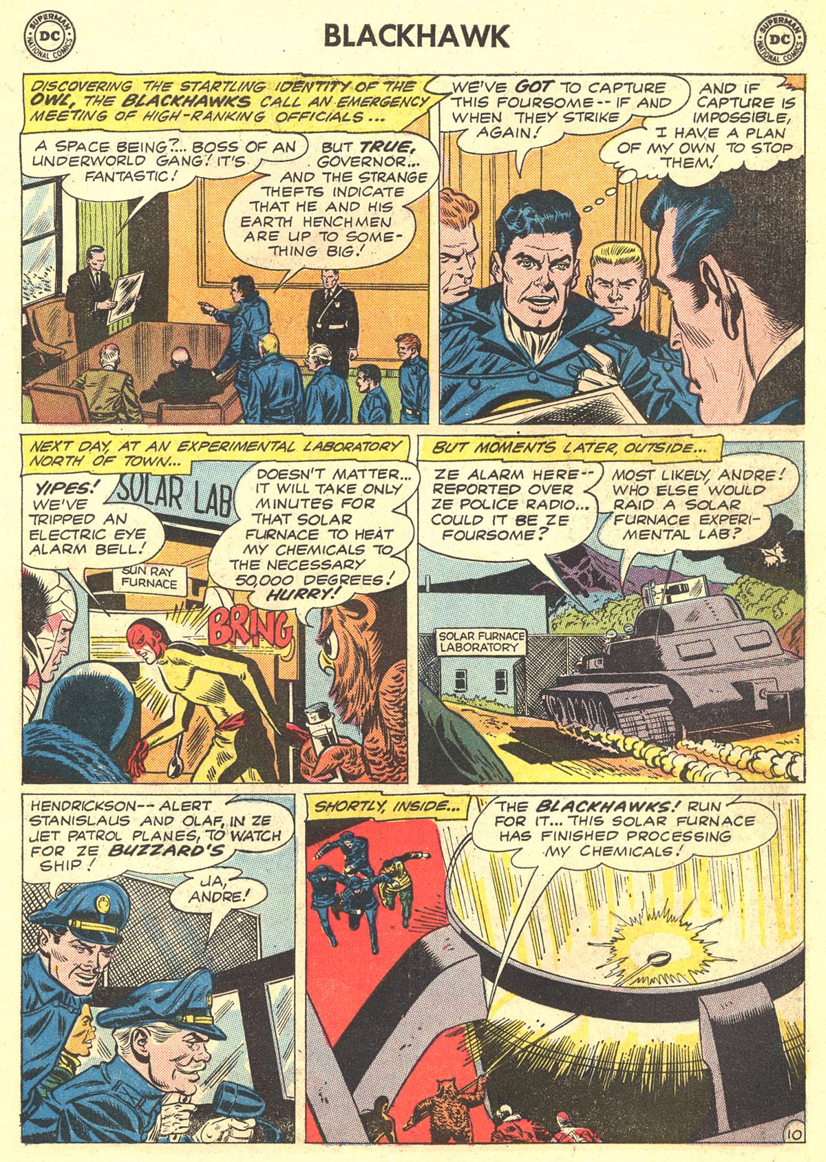 Blackhawk (1957) Issue #165 #58 - English 15