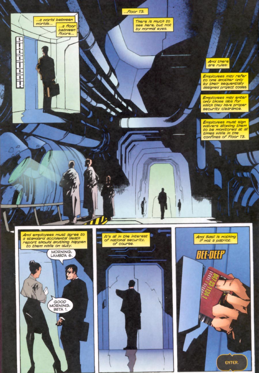 Read online Alpha Flight (1997) comic -  Issue #13 - 7