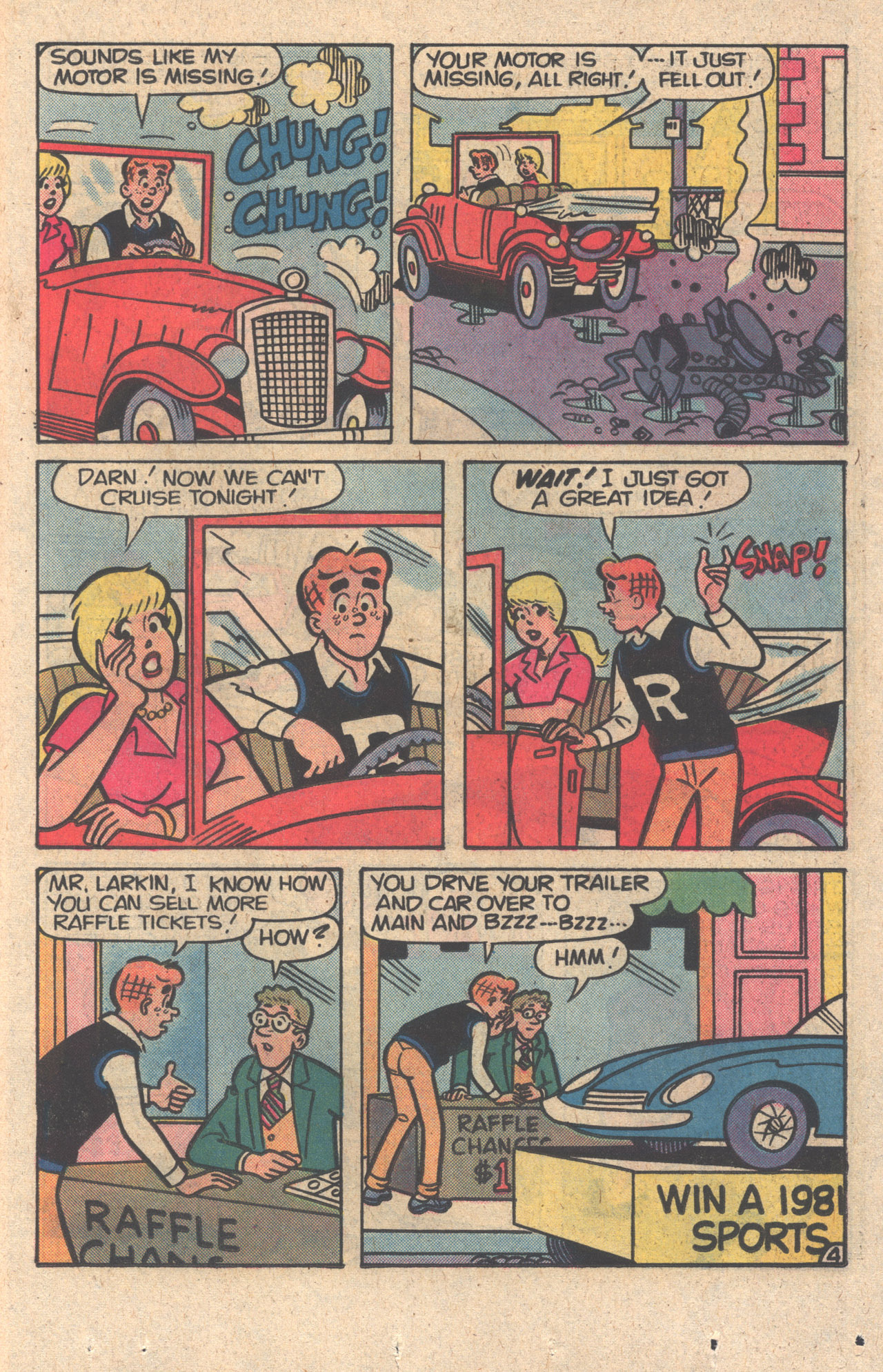 Read online Archie at Riverdale High (1972) comic -  Issue #81 - 23
