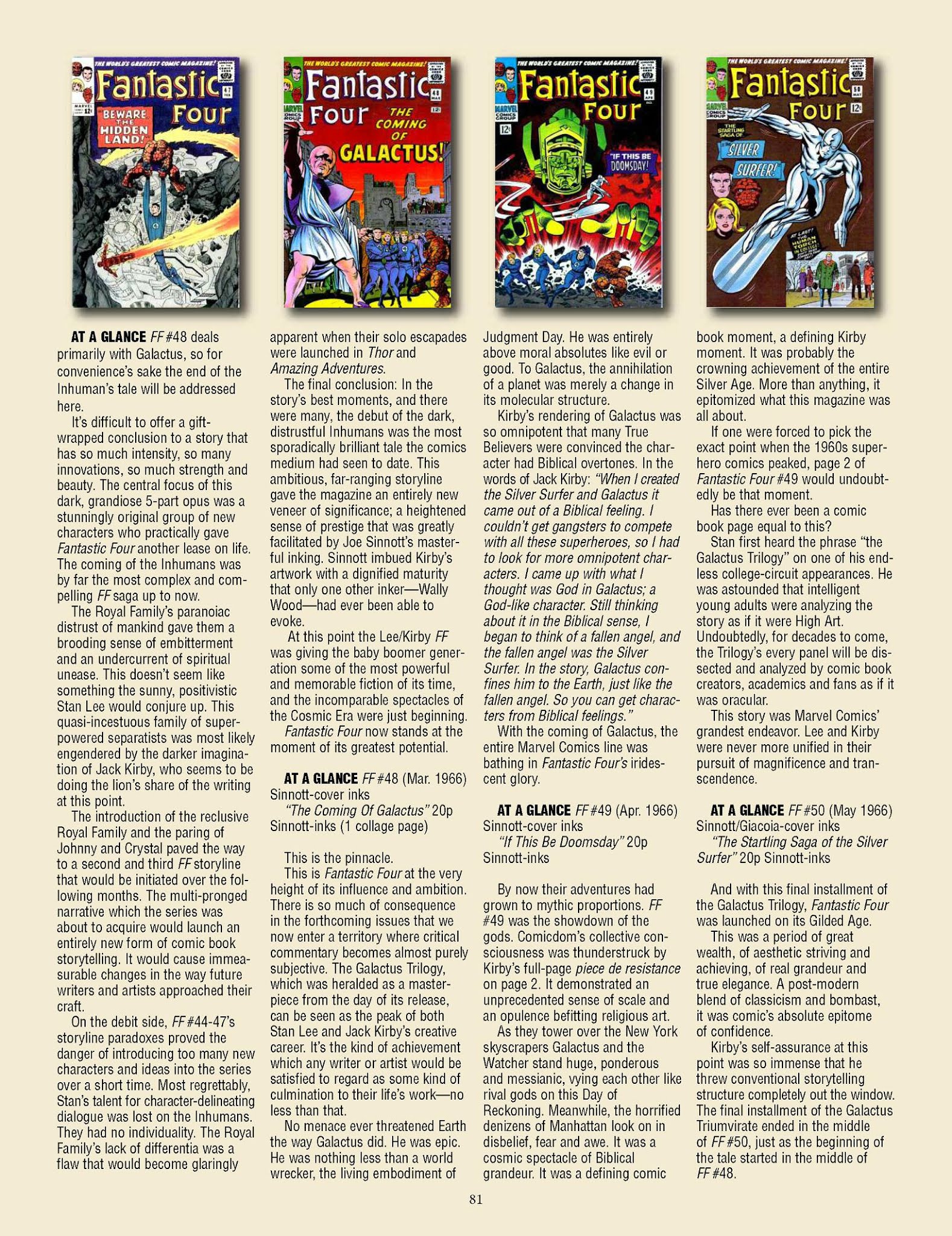 Read online The Jack Kirby Collector comic -  Issue #58 - 83