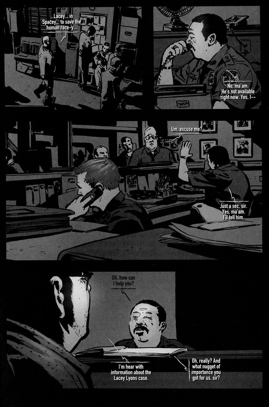 Case Files: Sam and Twitch issue 22 - Page 23