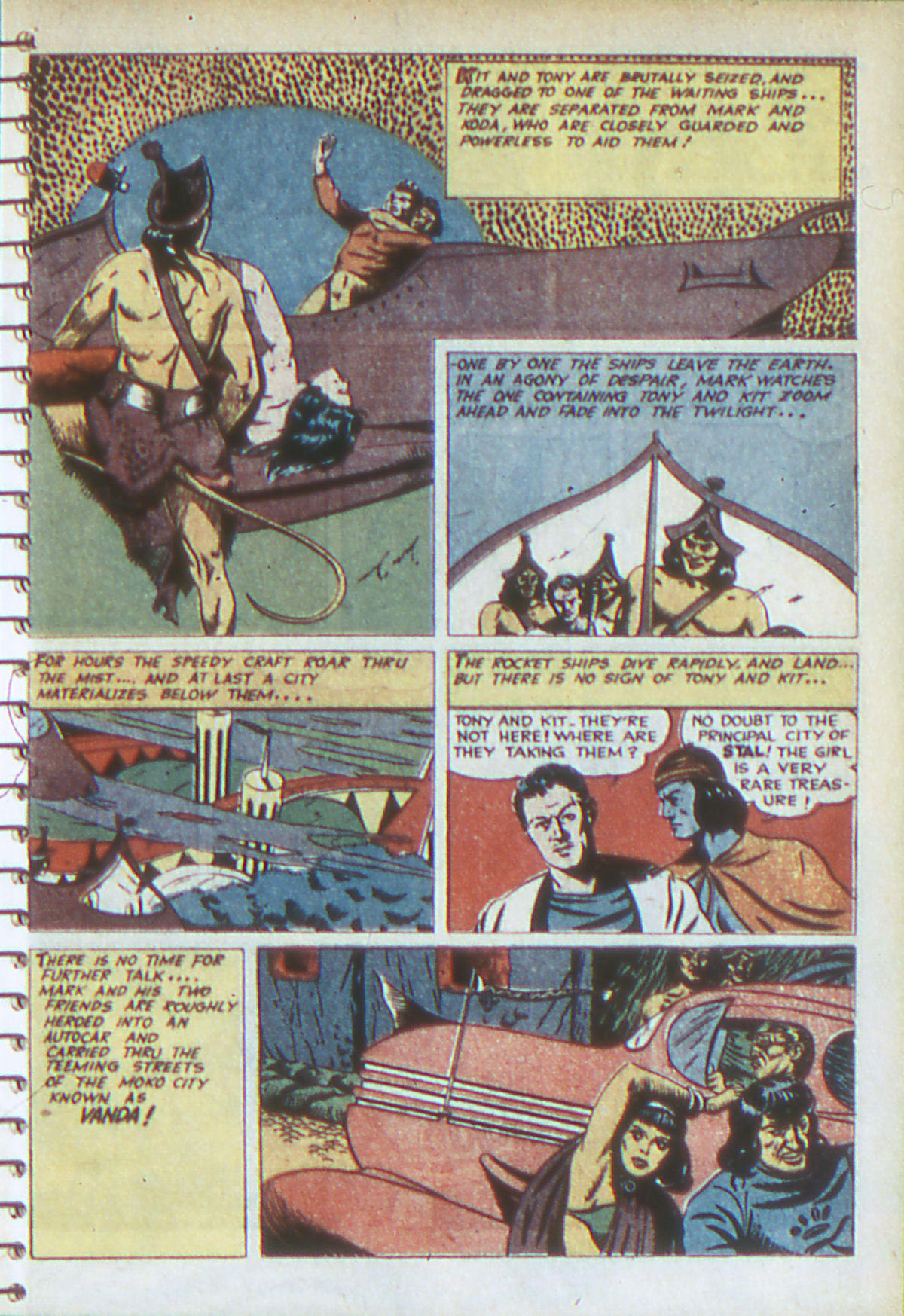 Read online Adventure Comics (1938) comic -  Issue #54 - 22