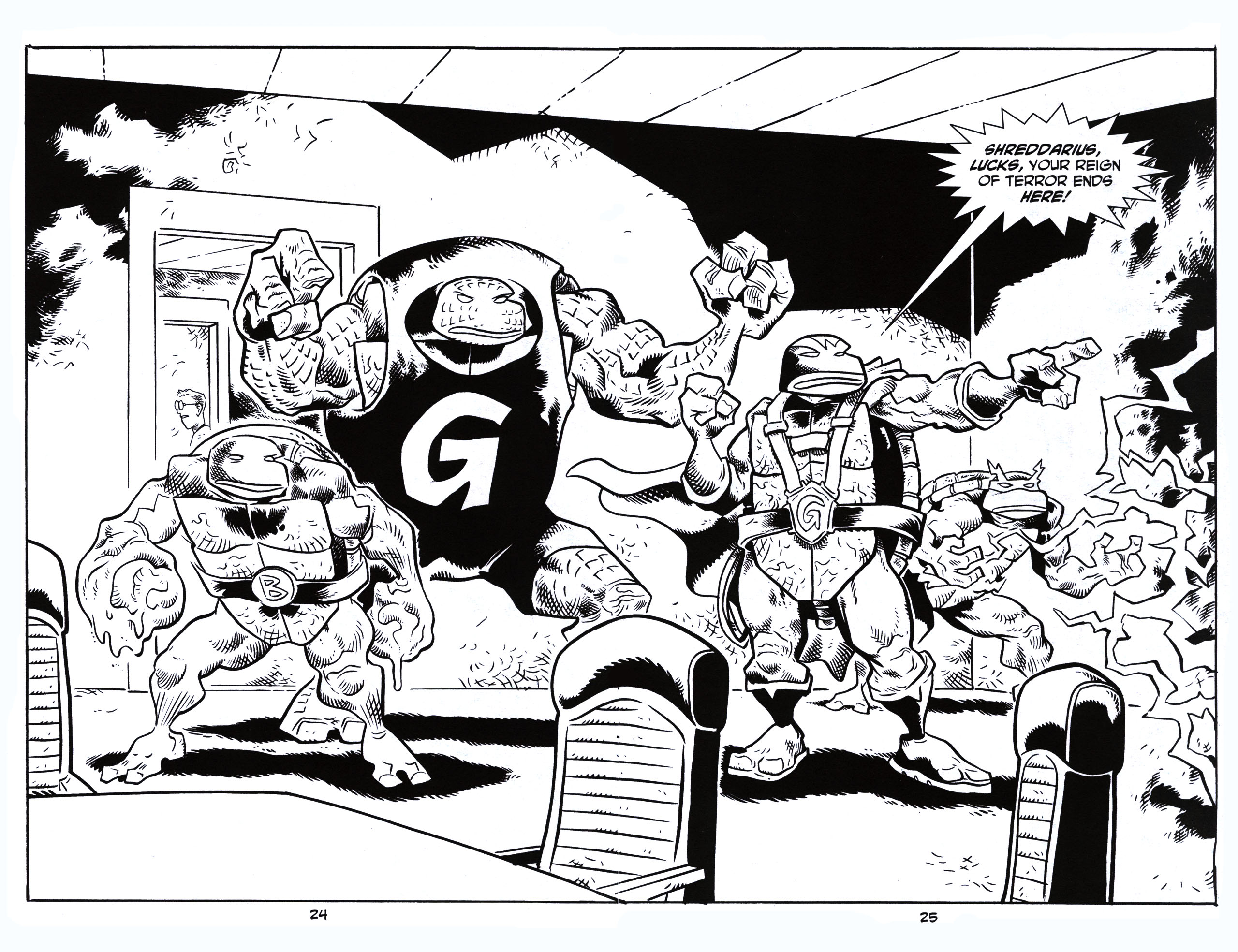 Read online Tales of the TMNT comic -  Issue #47 - 28