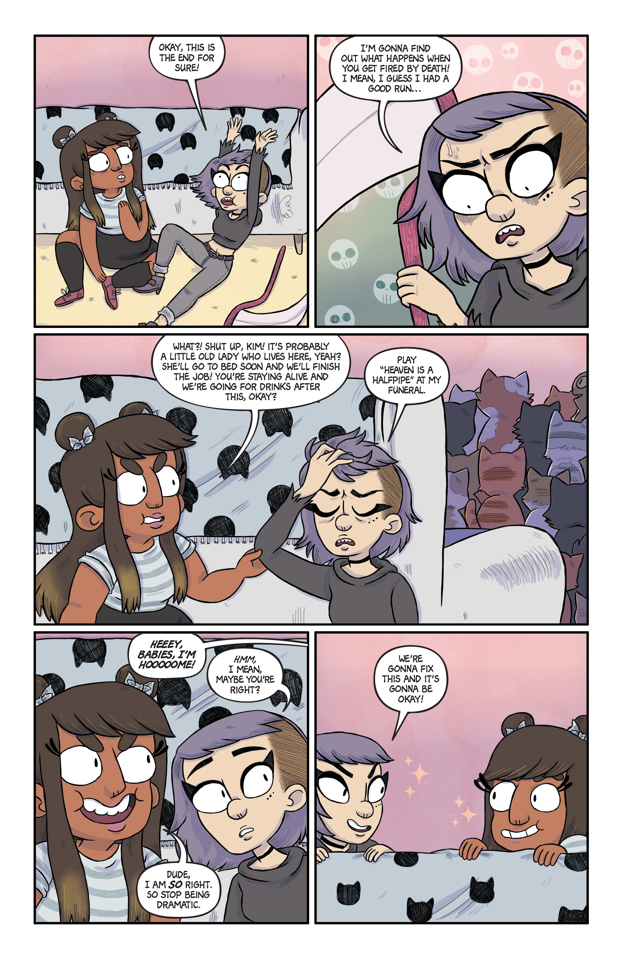 Read online Kim Reaper comic -  Issue #1 - 18